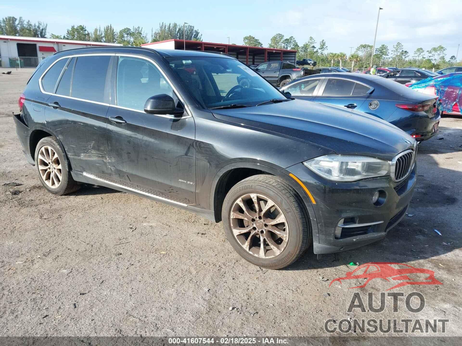 BMW X5 2014 - 5UXKR0C57E0H23794