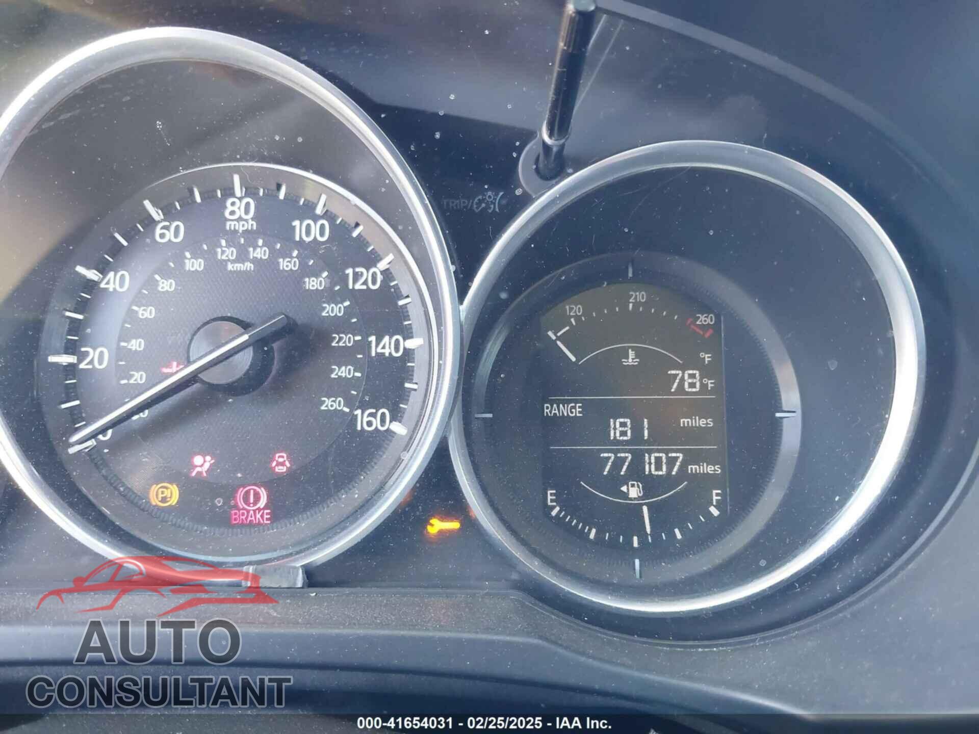 MAZDA CX-5 2017 - JM3KFBBL2H0144792