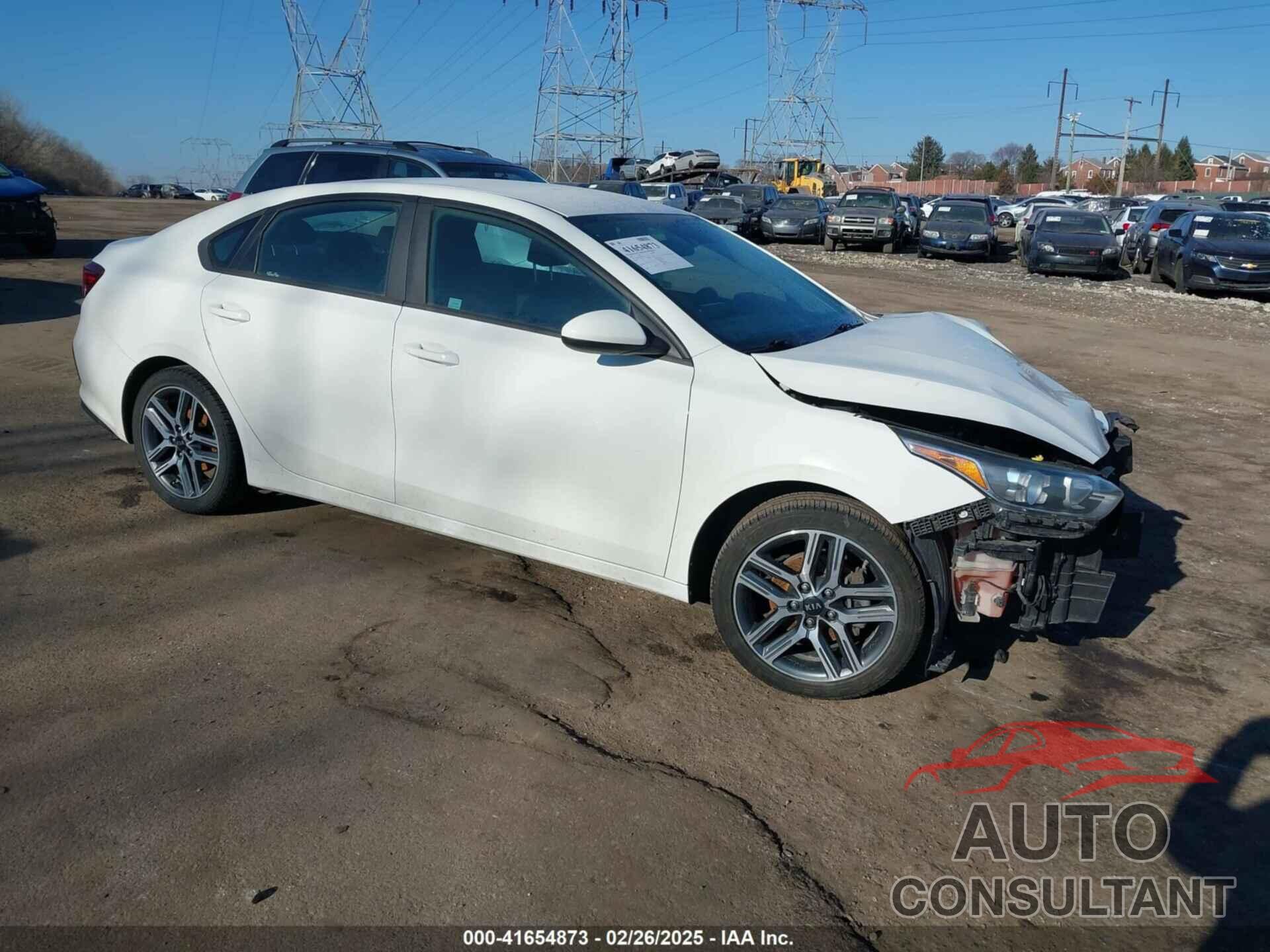 KIA FORTE 2019 - 3KPF34AD2KE017130