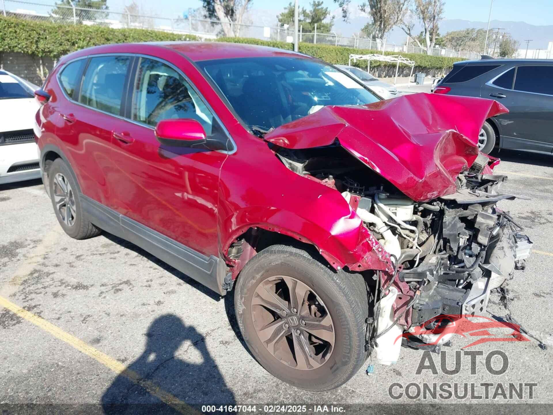 HONDA CR-V 2021 - 7FARW1H71ME023506