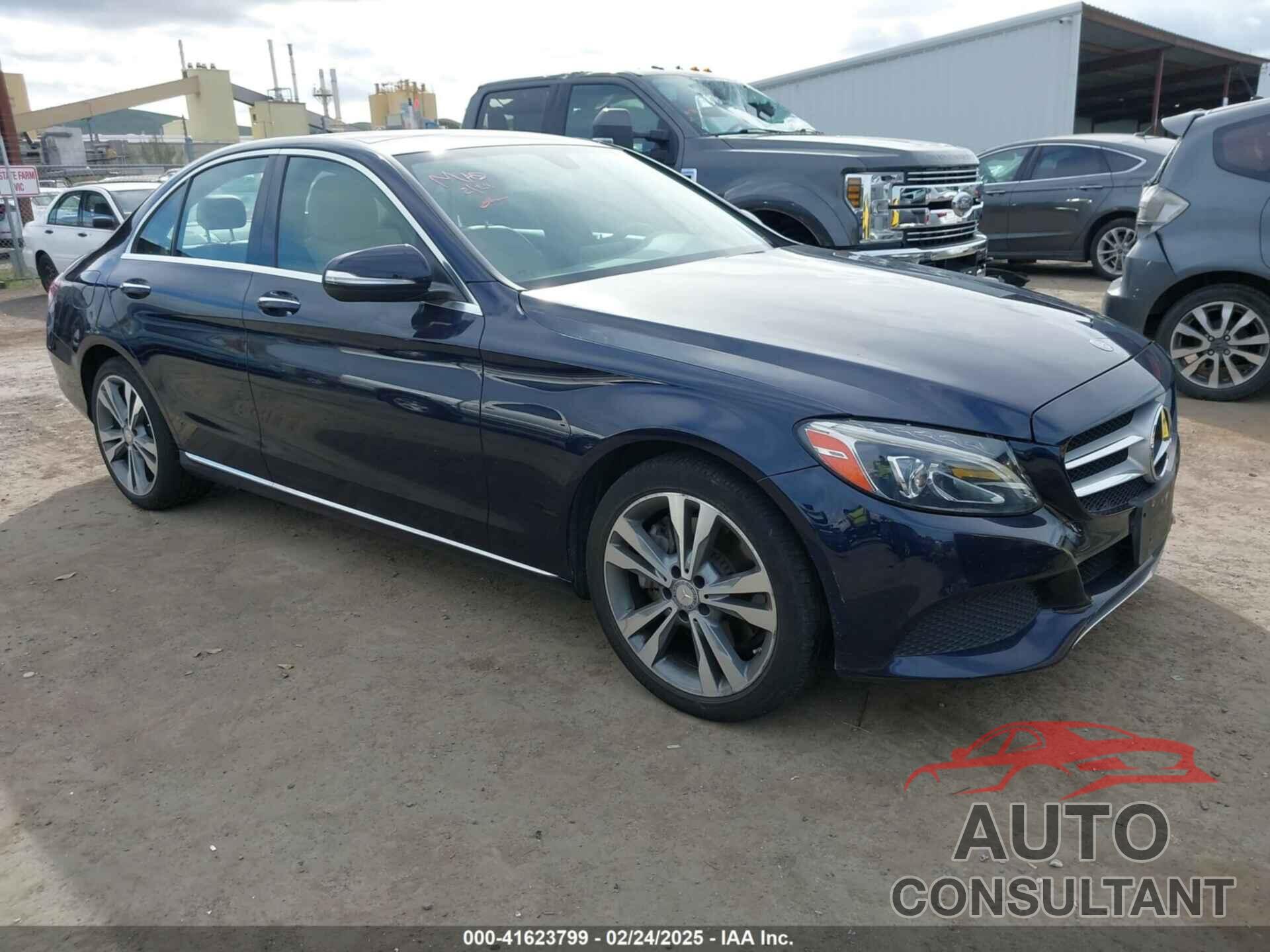 MERCEDES-BENZ C 300 2015 - 55SWF4KB3FU011517