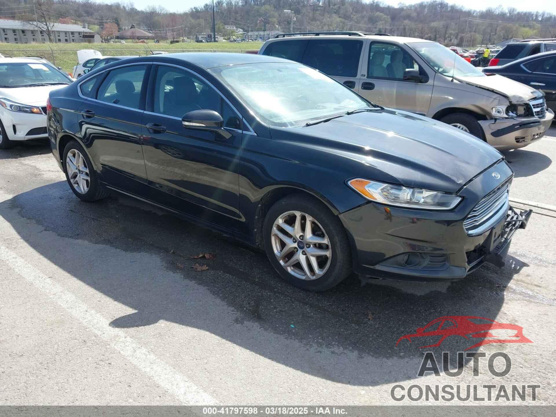 FORD FUSION 2013 - 3FA6P0HR6DR298994