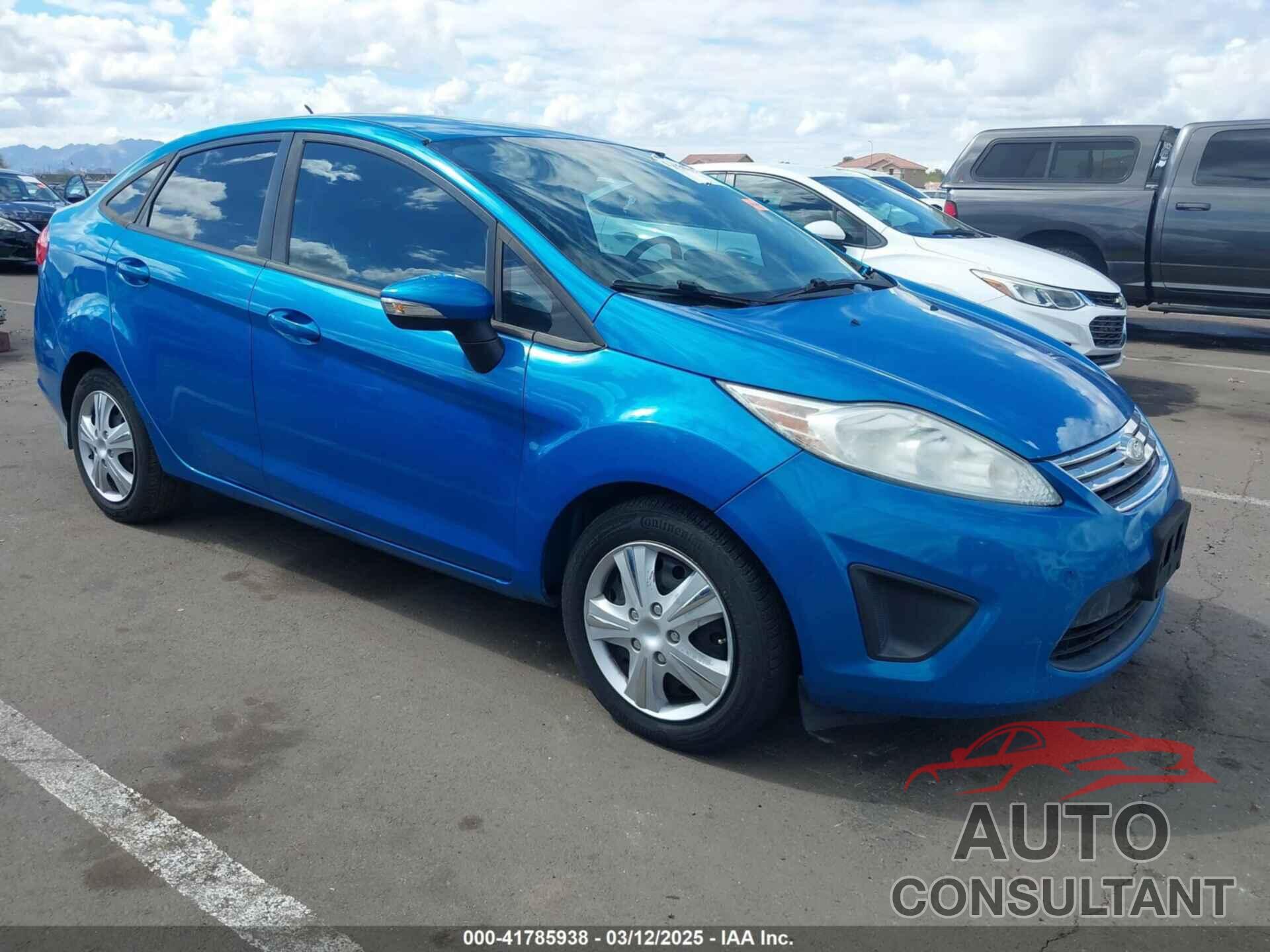 FORD FIESTA 2013 - 3FADP4BJ1DM224266