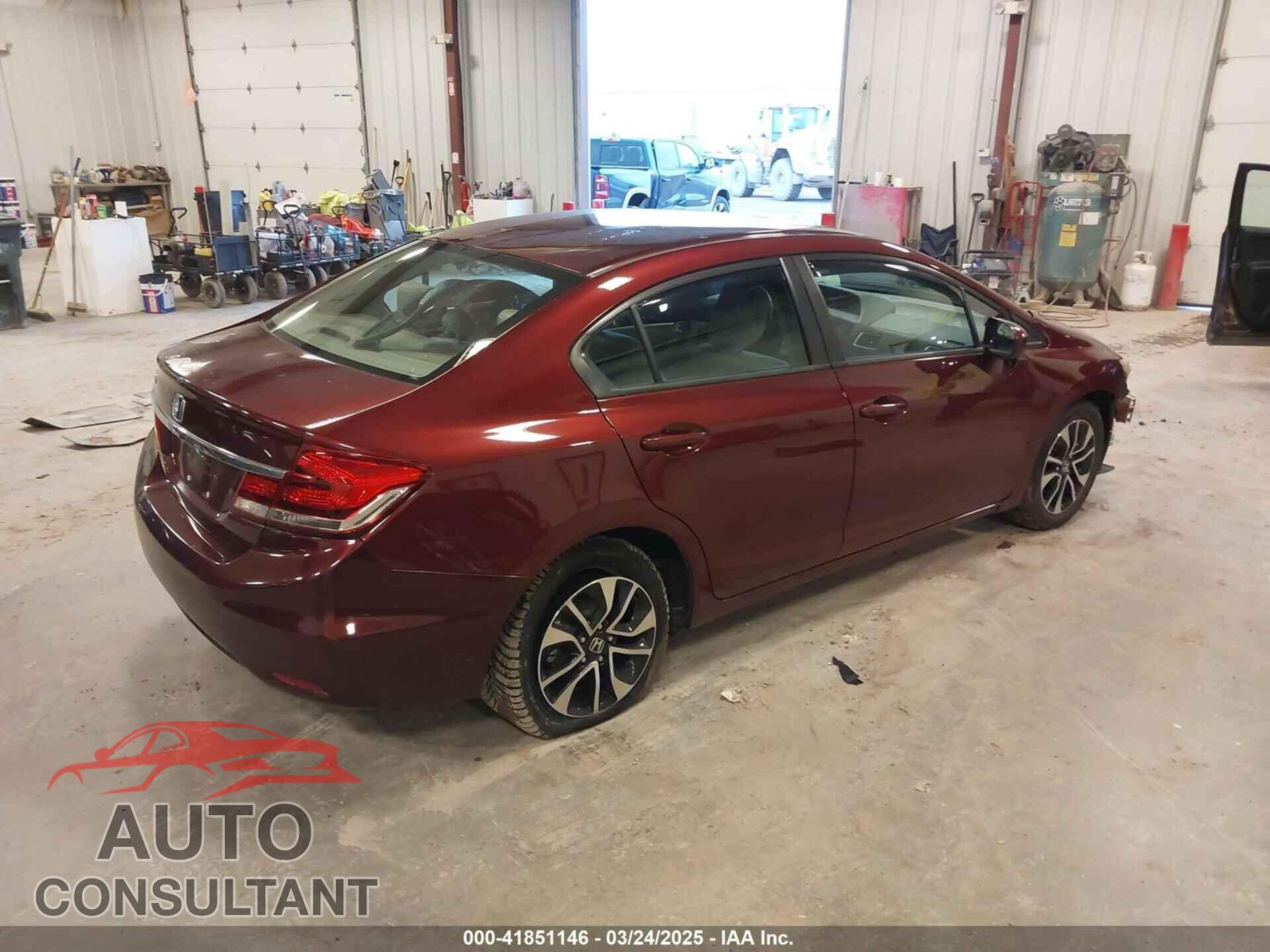 HONDA CIVIC 2014 - 19XFB2F8XEE084520