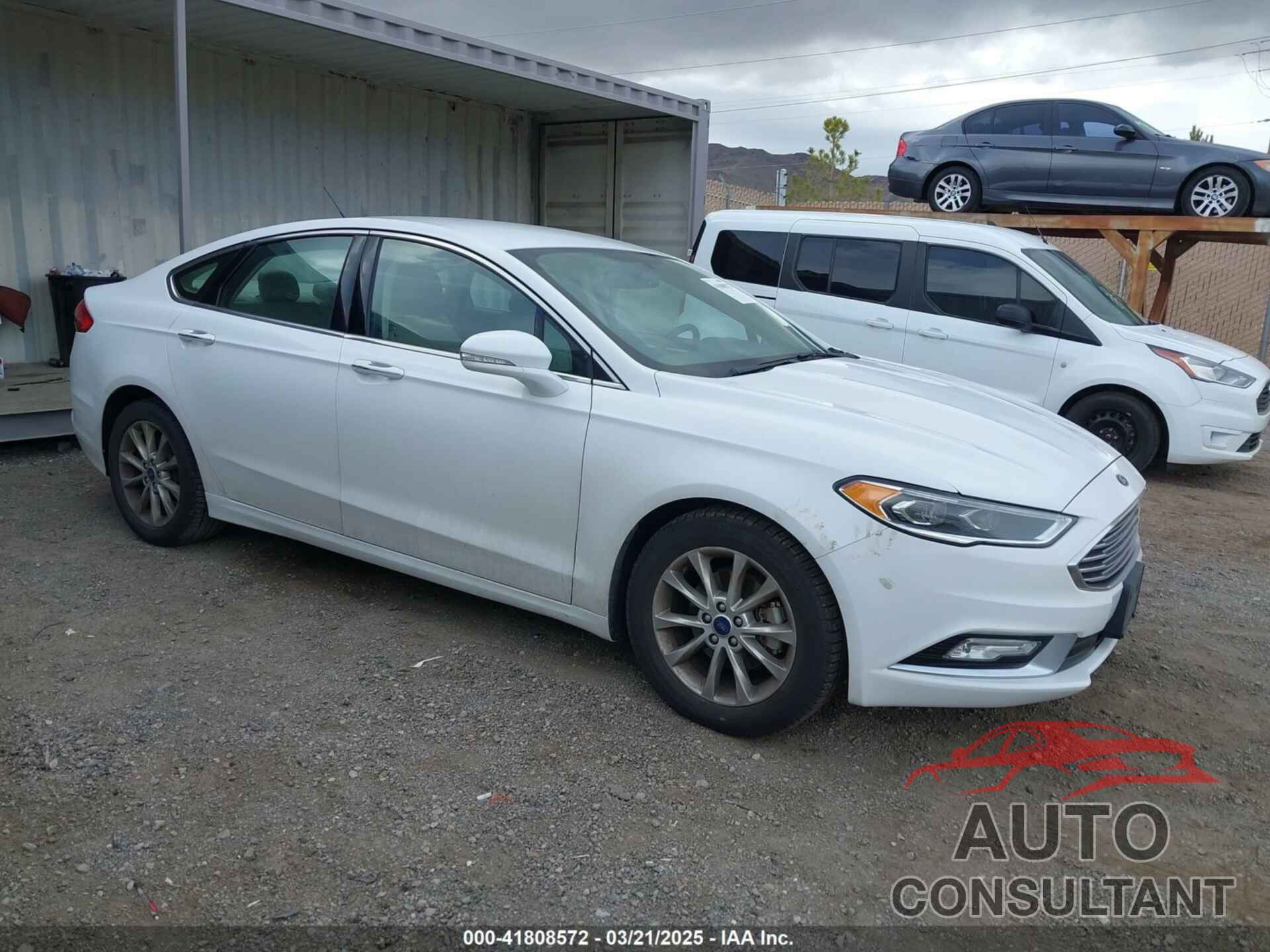 FORD FUSION 2017 - 3FA6P0HD0HR287483