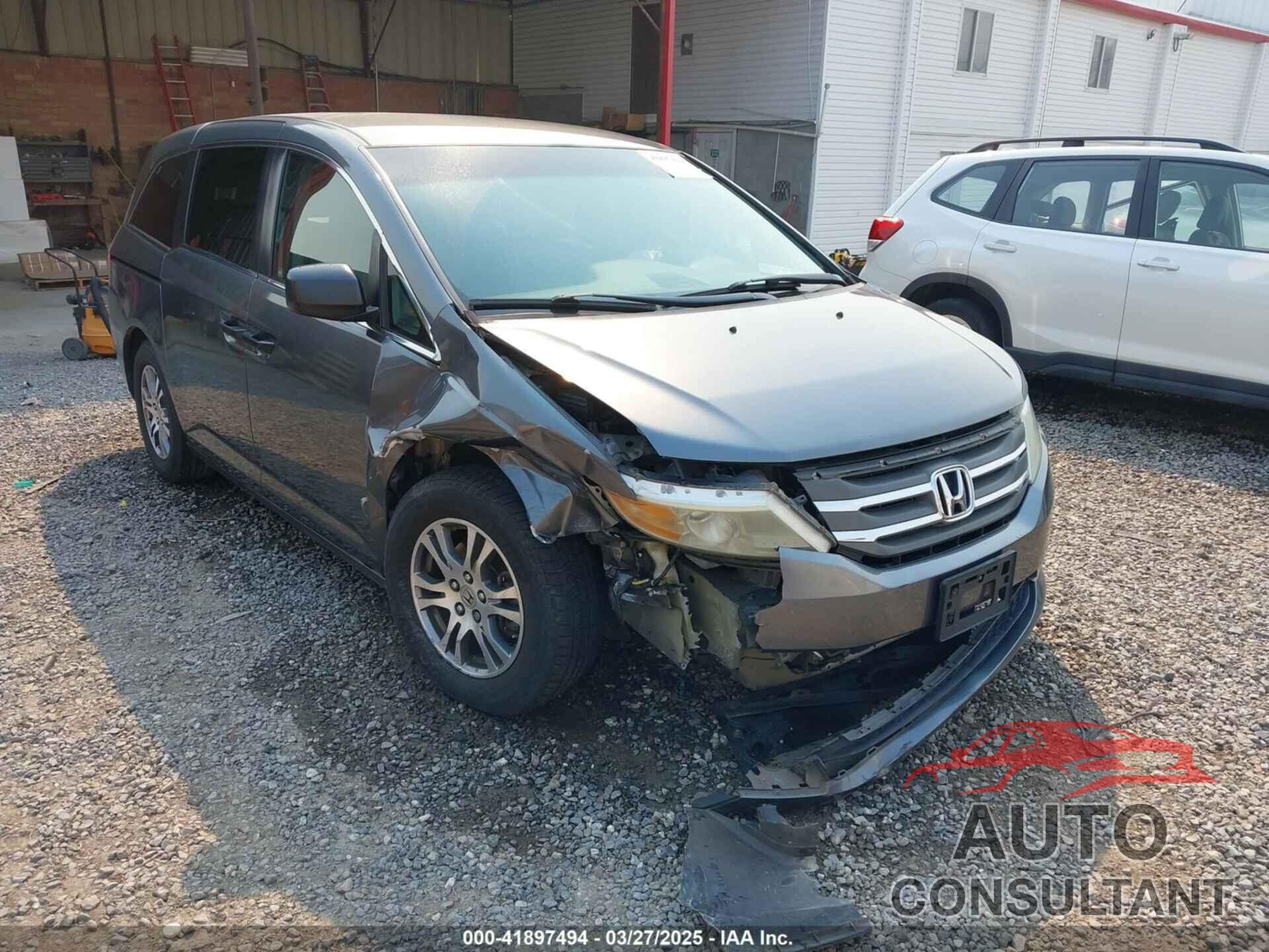 HONDA ODYSSEY 2011 - 5FNRL5H29BB023895