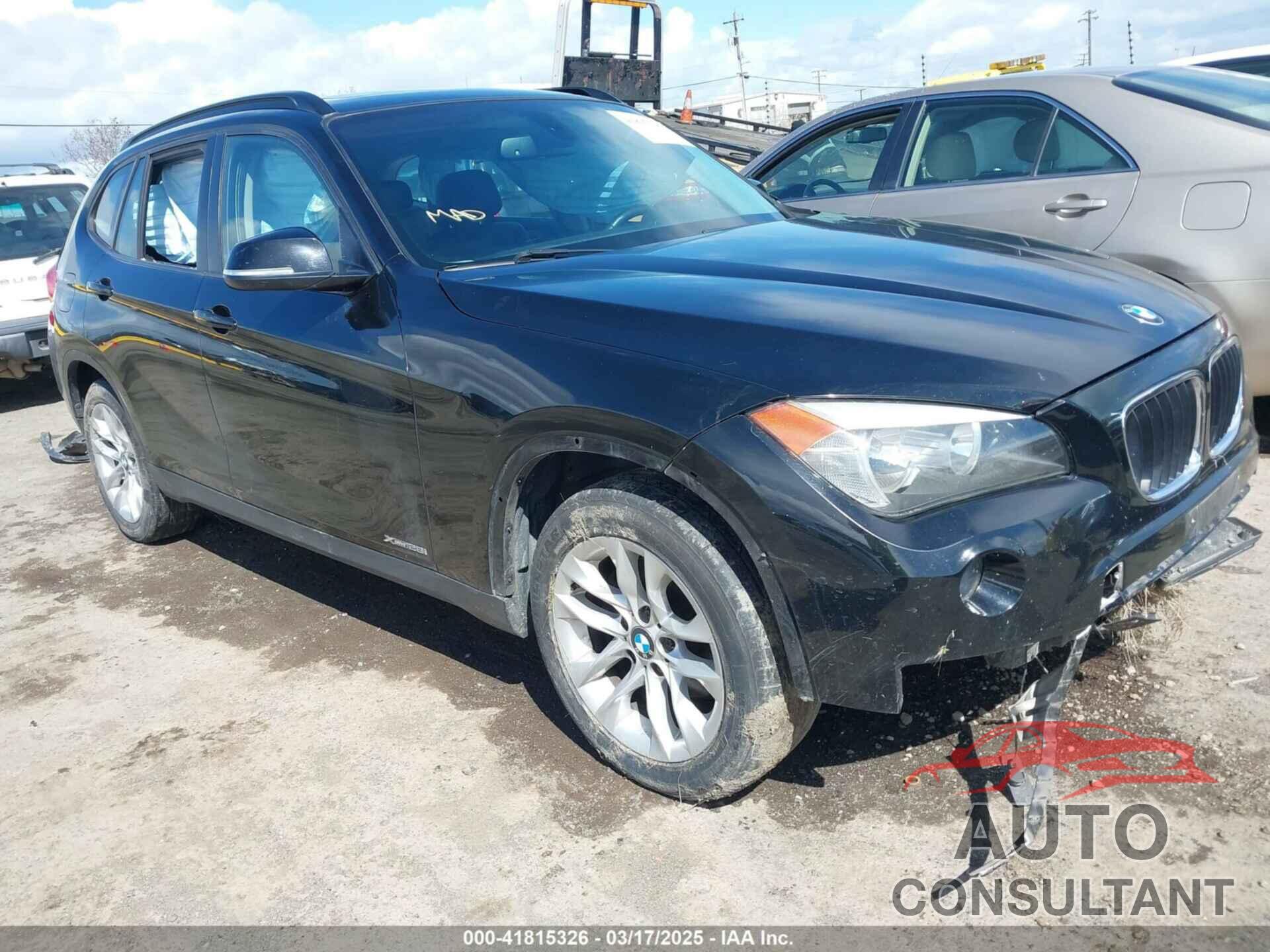 BMW X1 2015 - WBAVL1C55FVY27494