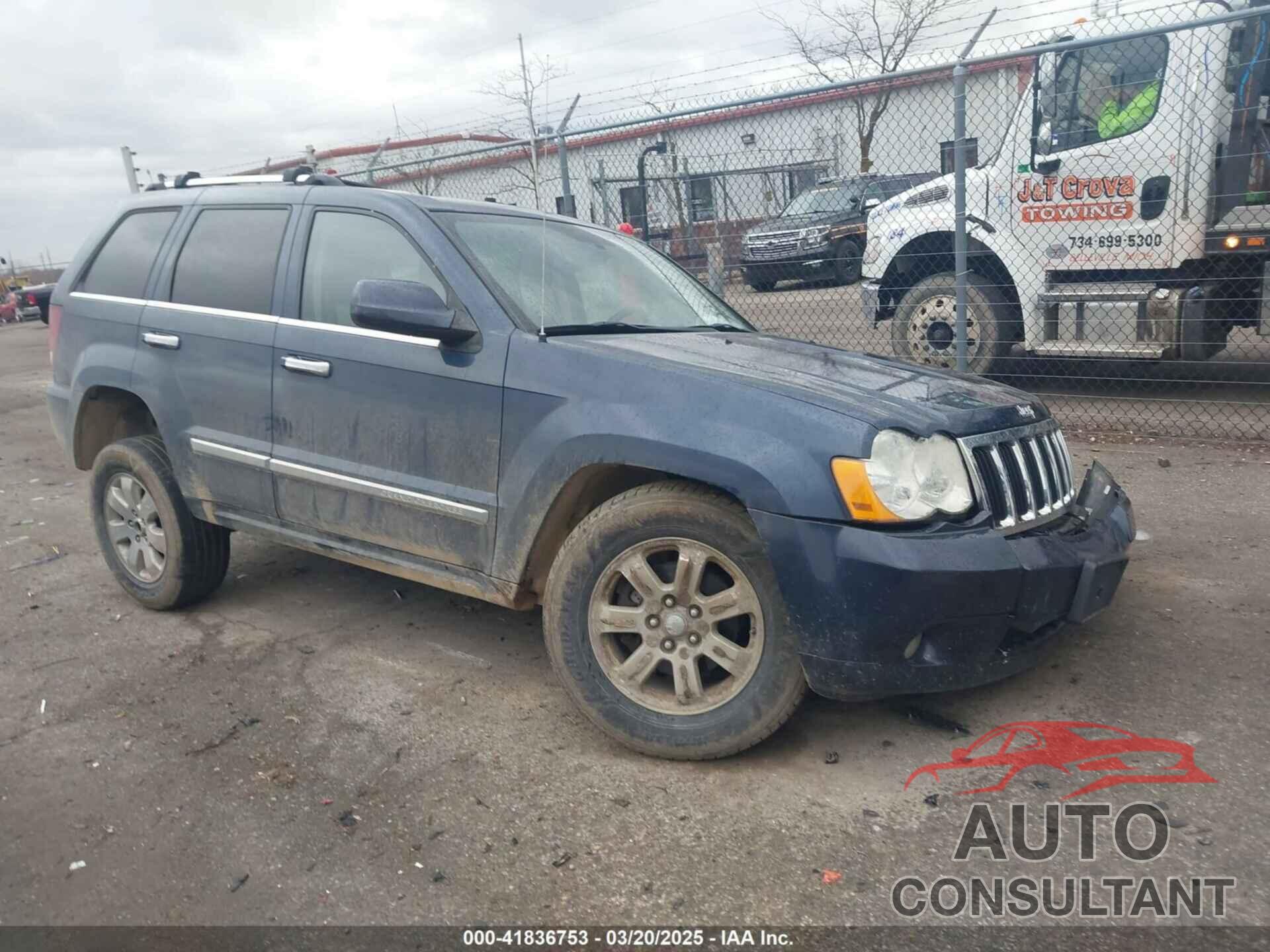 JEEP GRAND CHEROKEE 2010 - 1J4PR5GK9AC123959