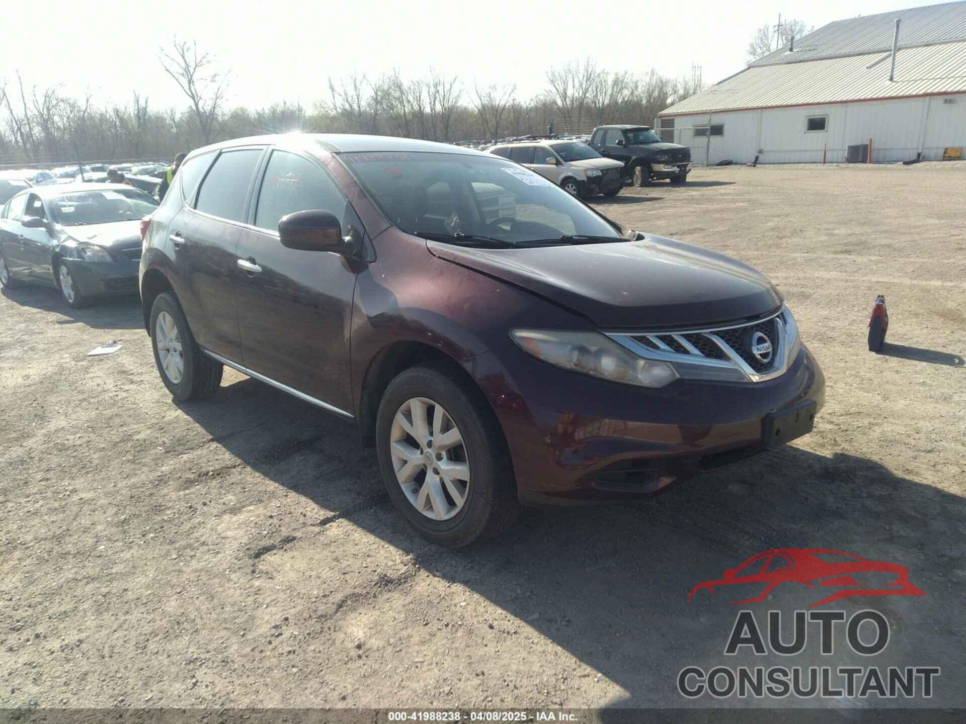 NISSAN MURANO 2014 - JN8AZ1MW2EW515895