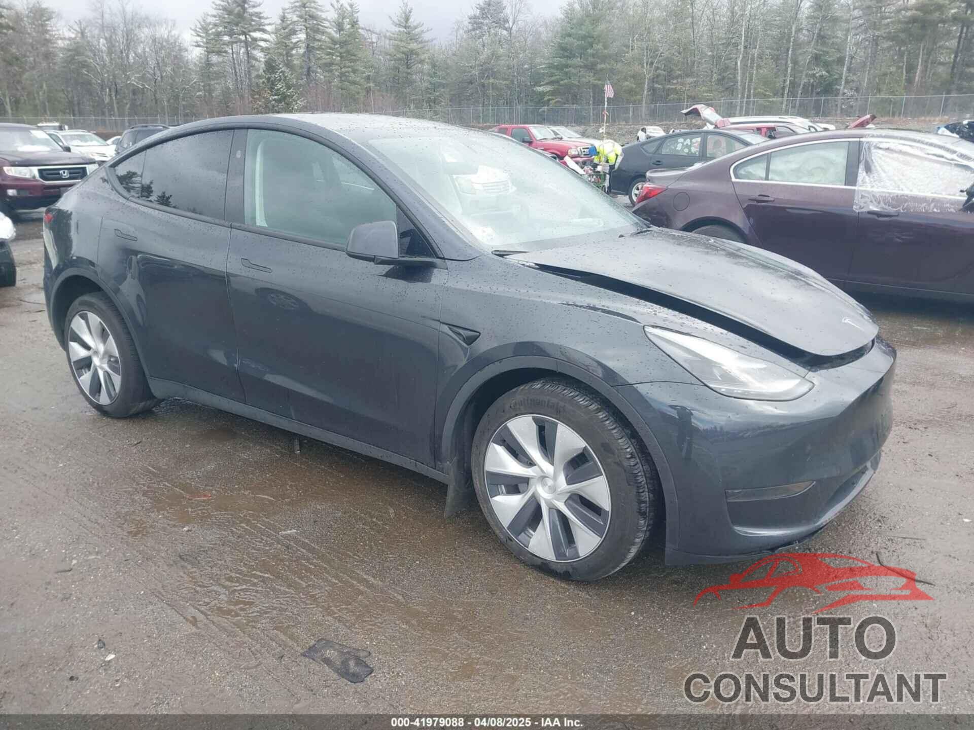 TESLA MODEL Y 2024 - 7SAYGDED3RF044013