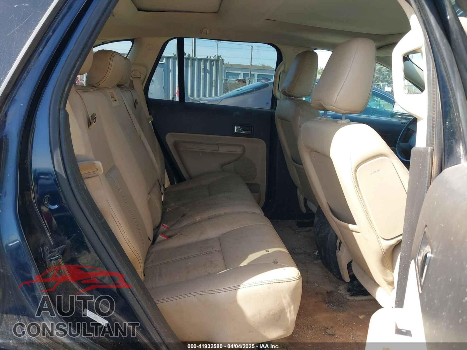 FORD EDGE 2009 - 2FMDK49C89BB01066
