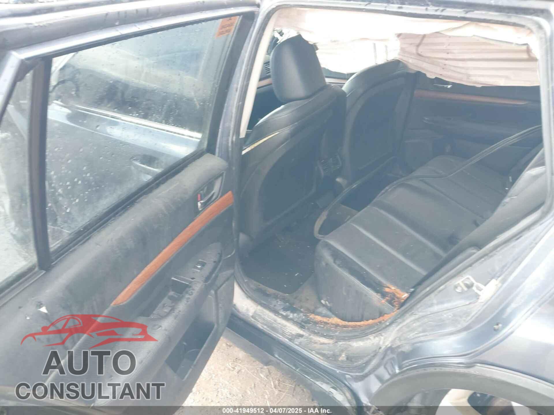 SUBARU OUTBACK 2013 - 4S4BRCPC8D3223855