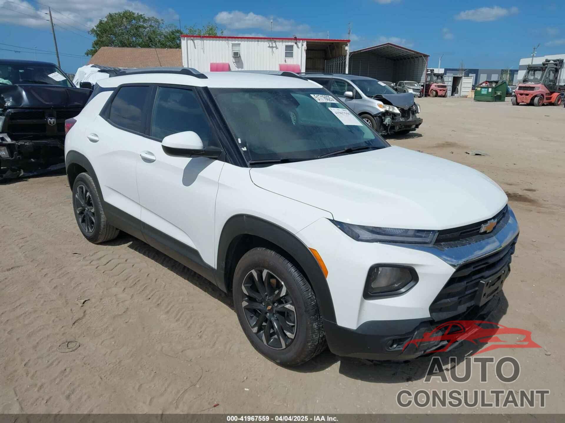 CHEVROLET TRAILBLAZER 2023 - KL79MPS27PB175005