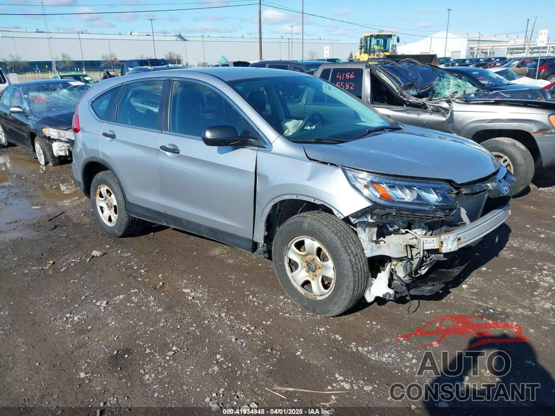 HONDA CR-V 2016 - 2HKRM4H33GH626530