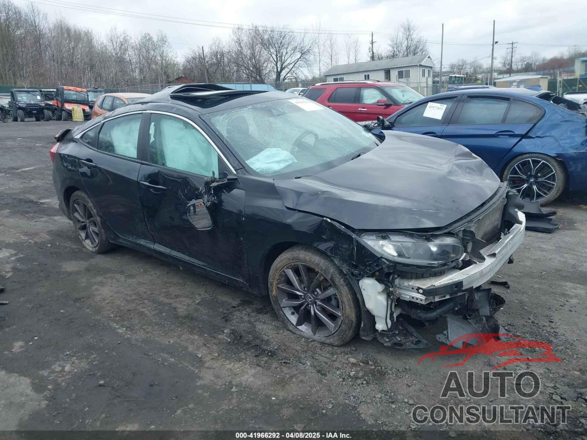HONDA CIVIC 2020 - 19XFC1F3XLE209492