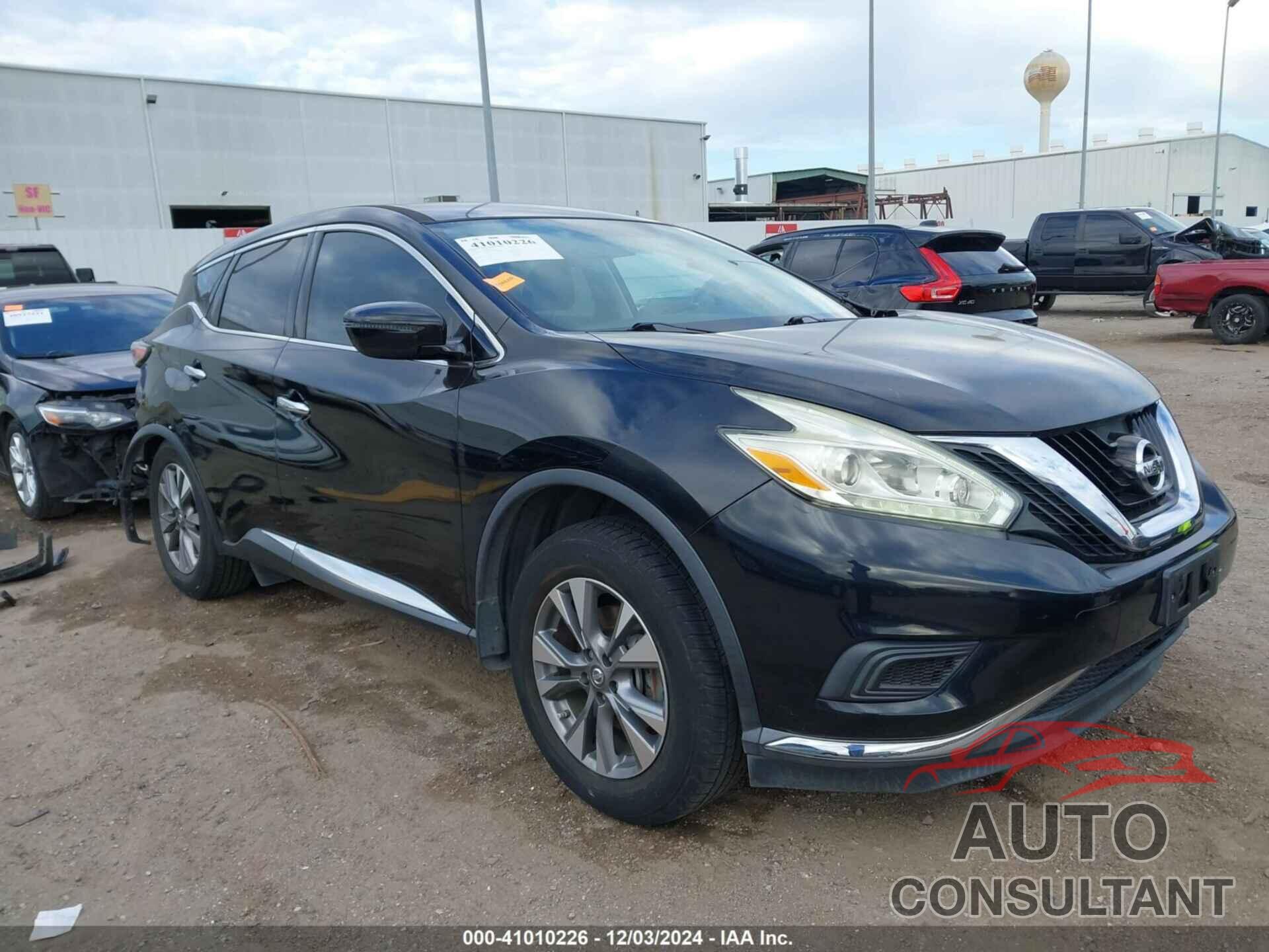 NISSAN MURANO 2016 - 5N1AZ2MG2GN164095