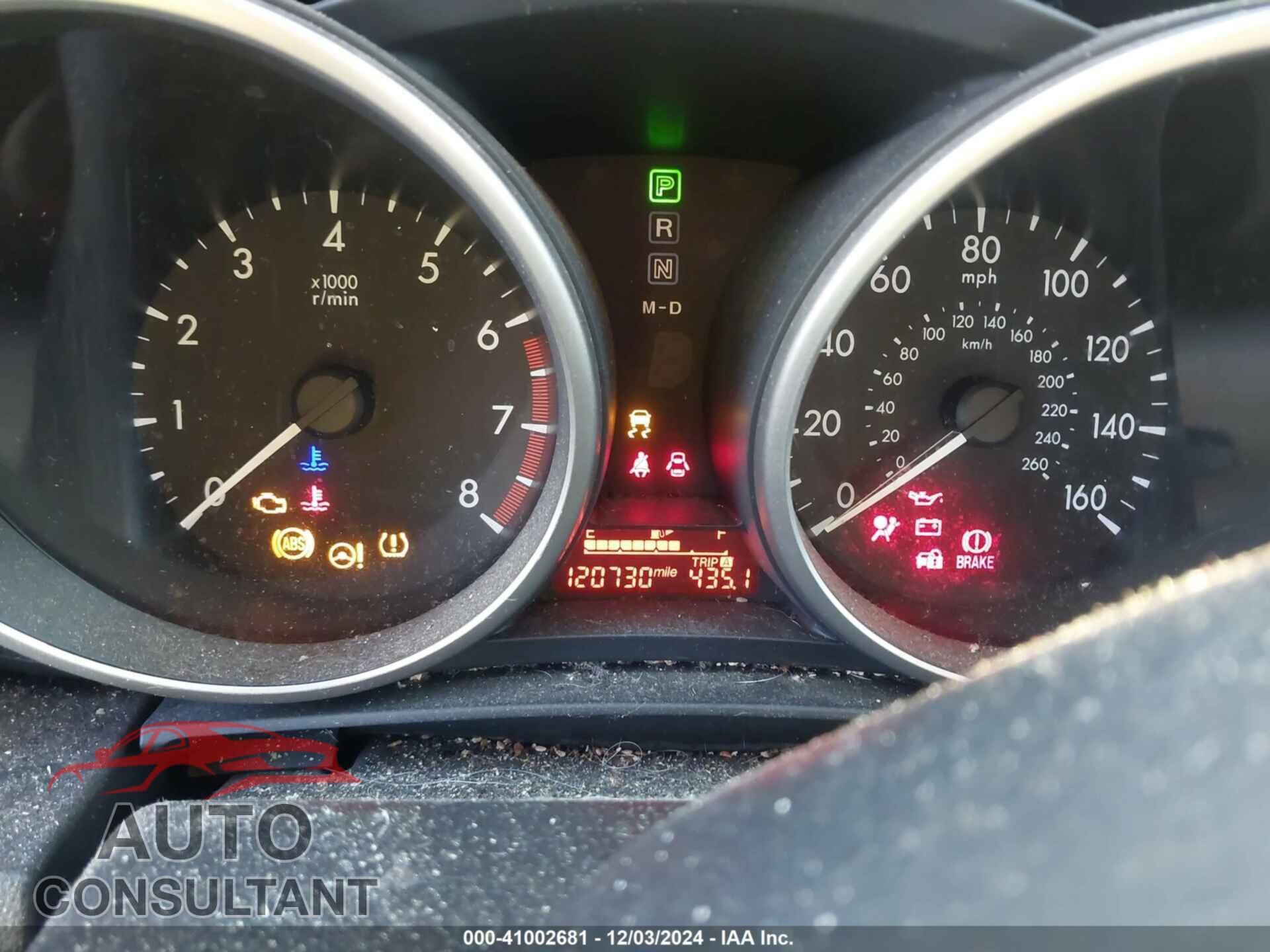 MAZDA MAZDA5 2014 - JM1CW2BL4E0168892