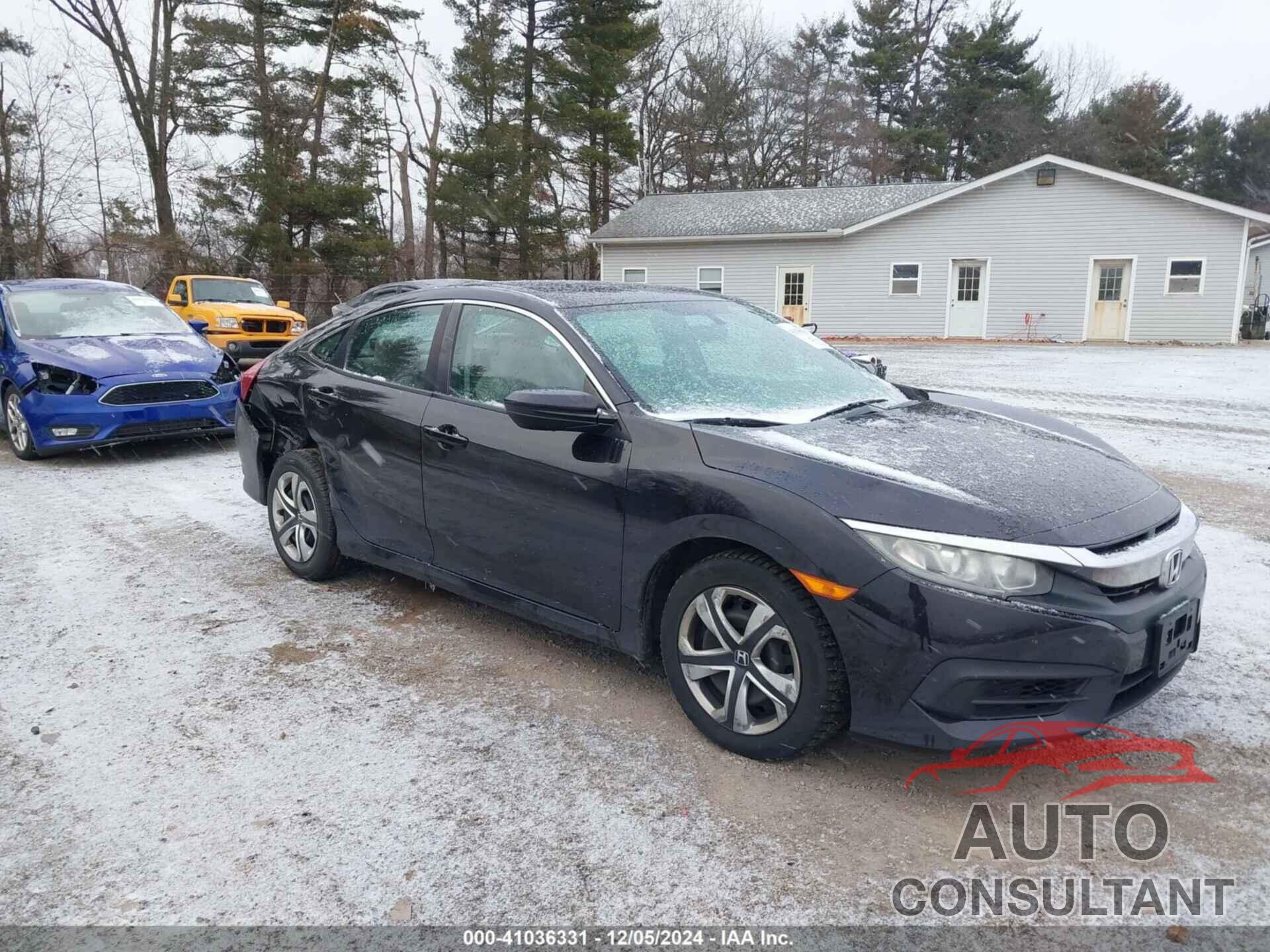 HONDA CIVIC 2016 - 2HGFC2F50GH516463