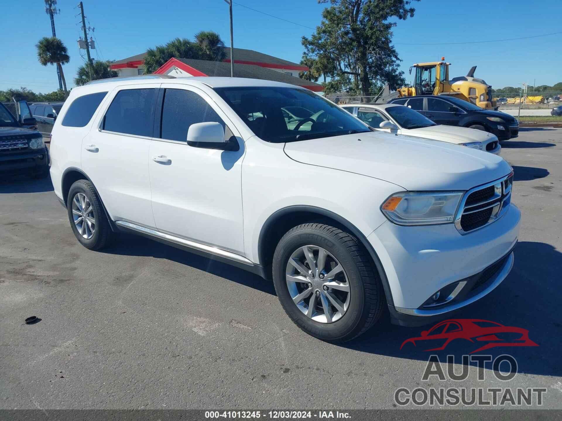 DODGE DURANGO 2018 - 1C4RDHAG9JC290034