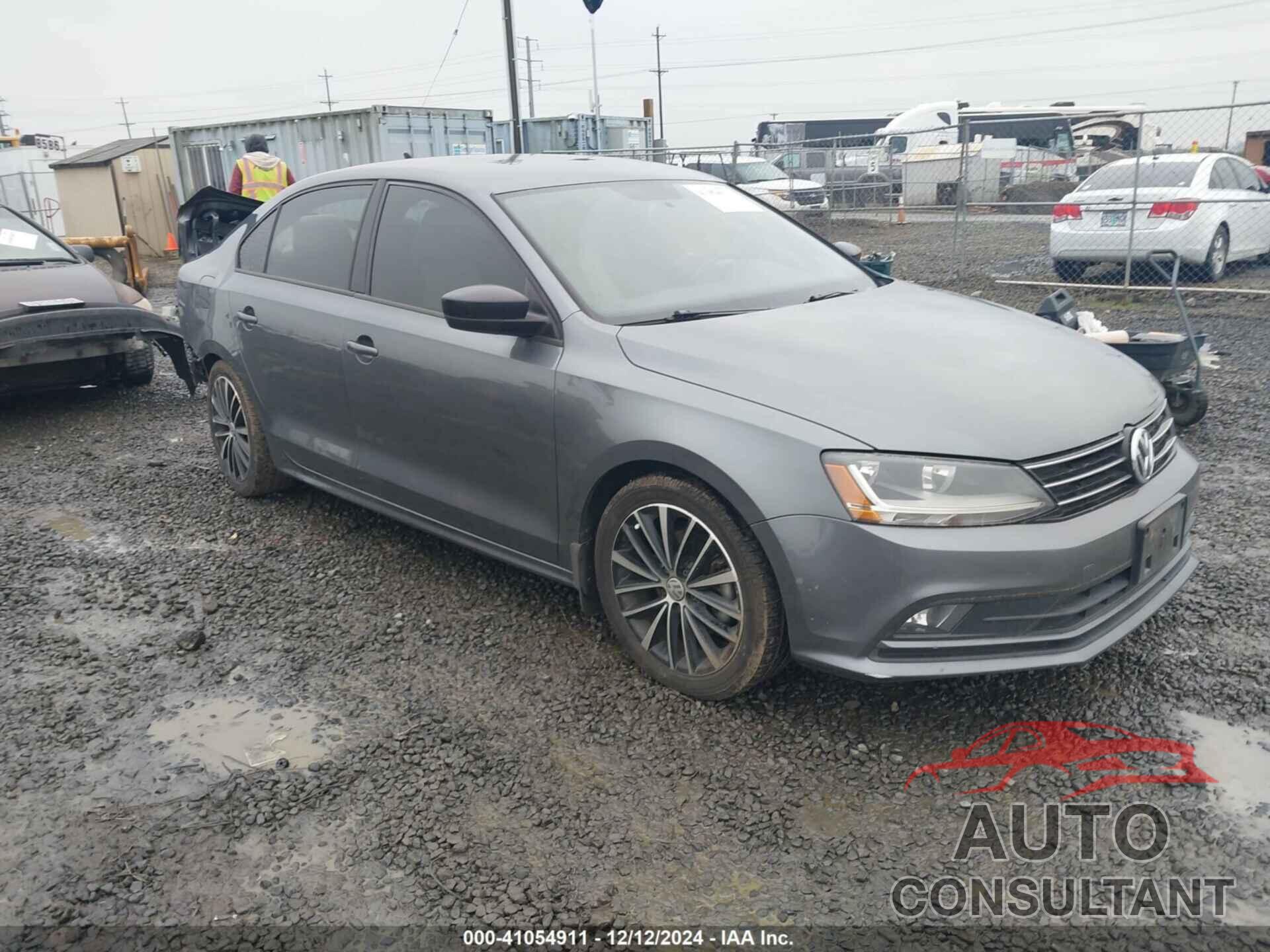 VOLKSWAGEN JETTA 2017 - 3VWD17AJ1HM405983