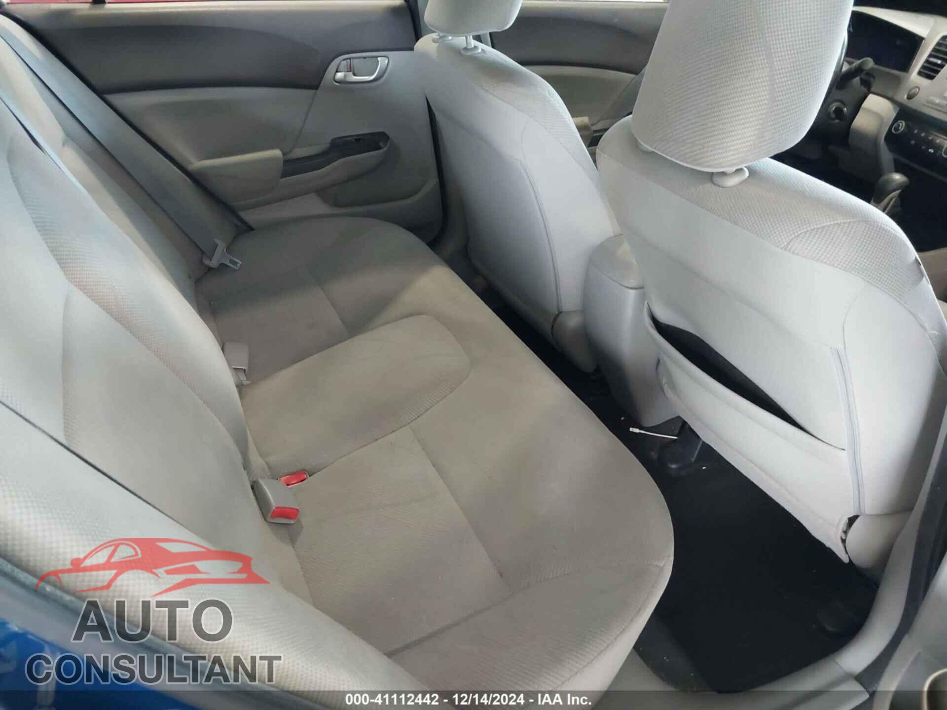 HONDA CIVIC SDN 2012 - 19XFB2F53CE067836