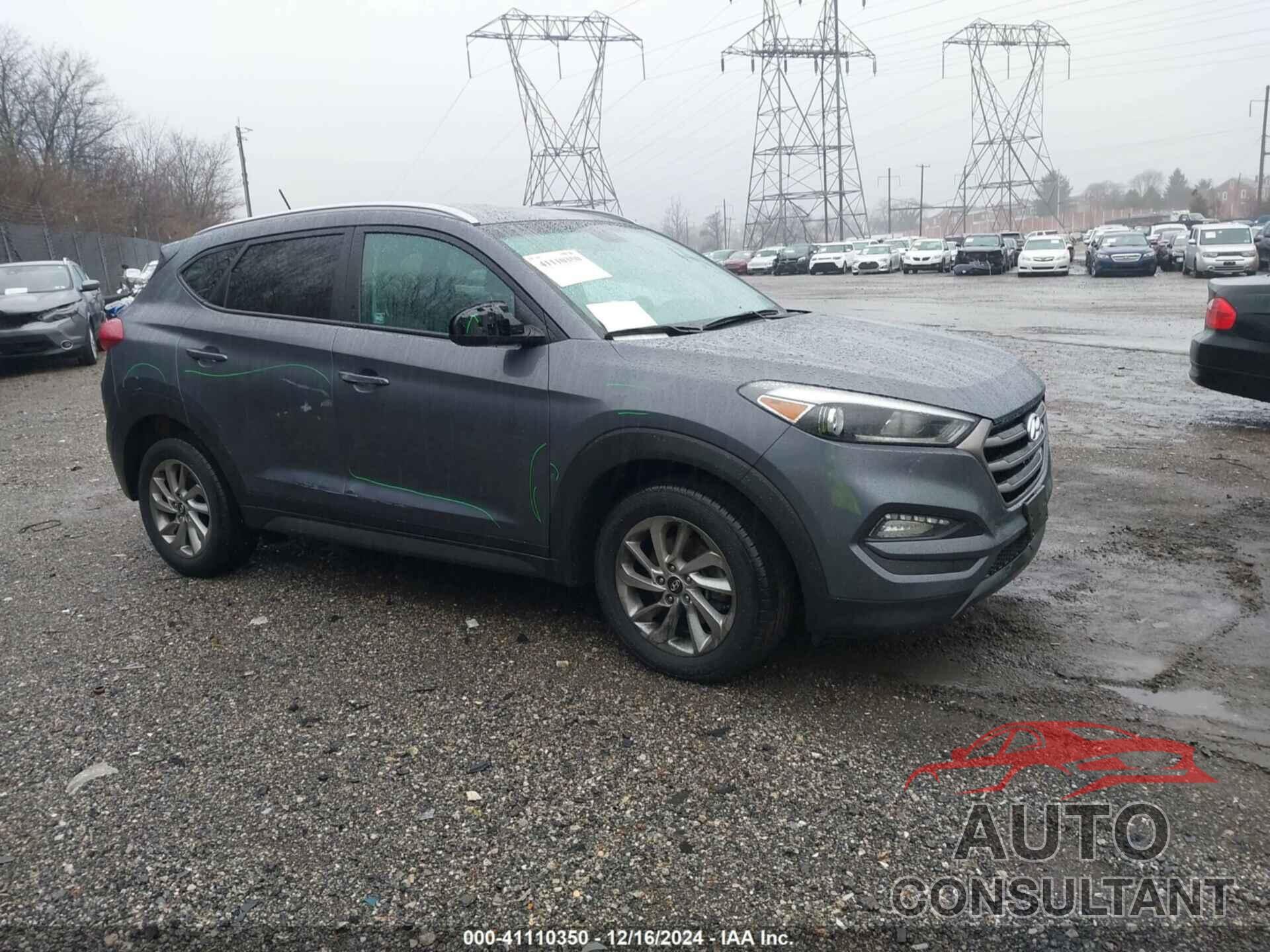 HYUNDAI TUCSON 2016 - KM8J33A43GU101059