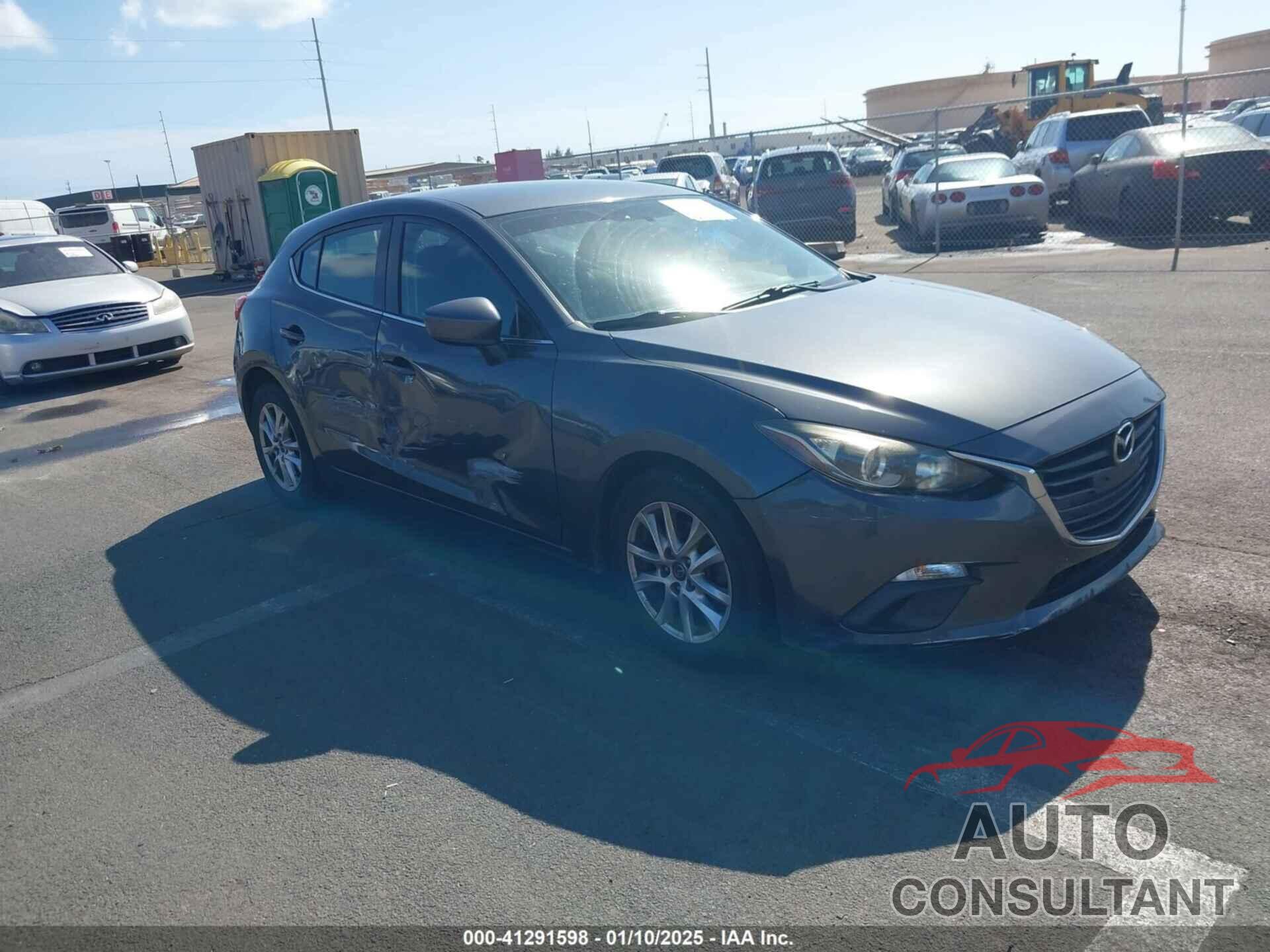 MAZDA MAZDA3 2014 - JM1BM1L74E1160668