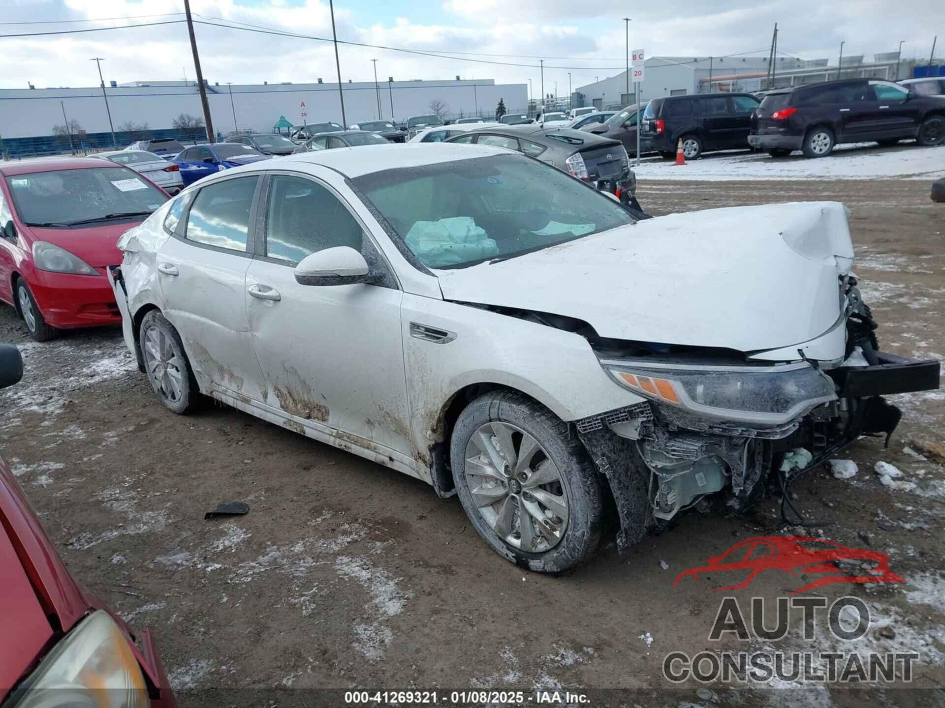 KIA OPTIMA 2018 - 5XXGT4L37JG190270