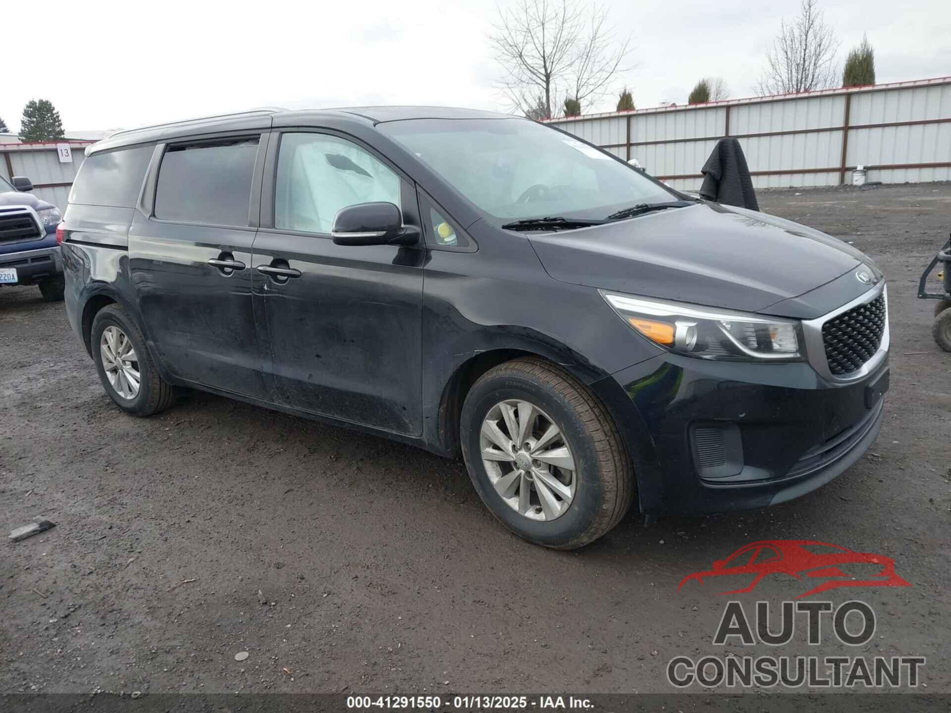 KIA SEDONA 2018 - KNDMB5C14J6423725