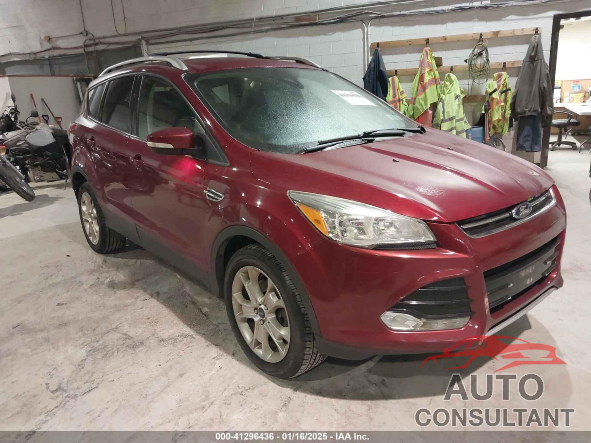 FORD ESCAPE 2016 - 1FMCU9J90GUA34716