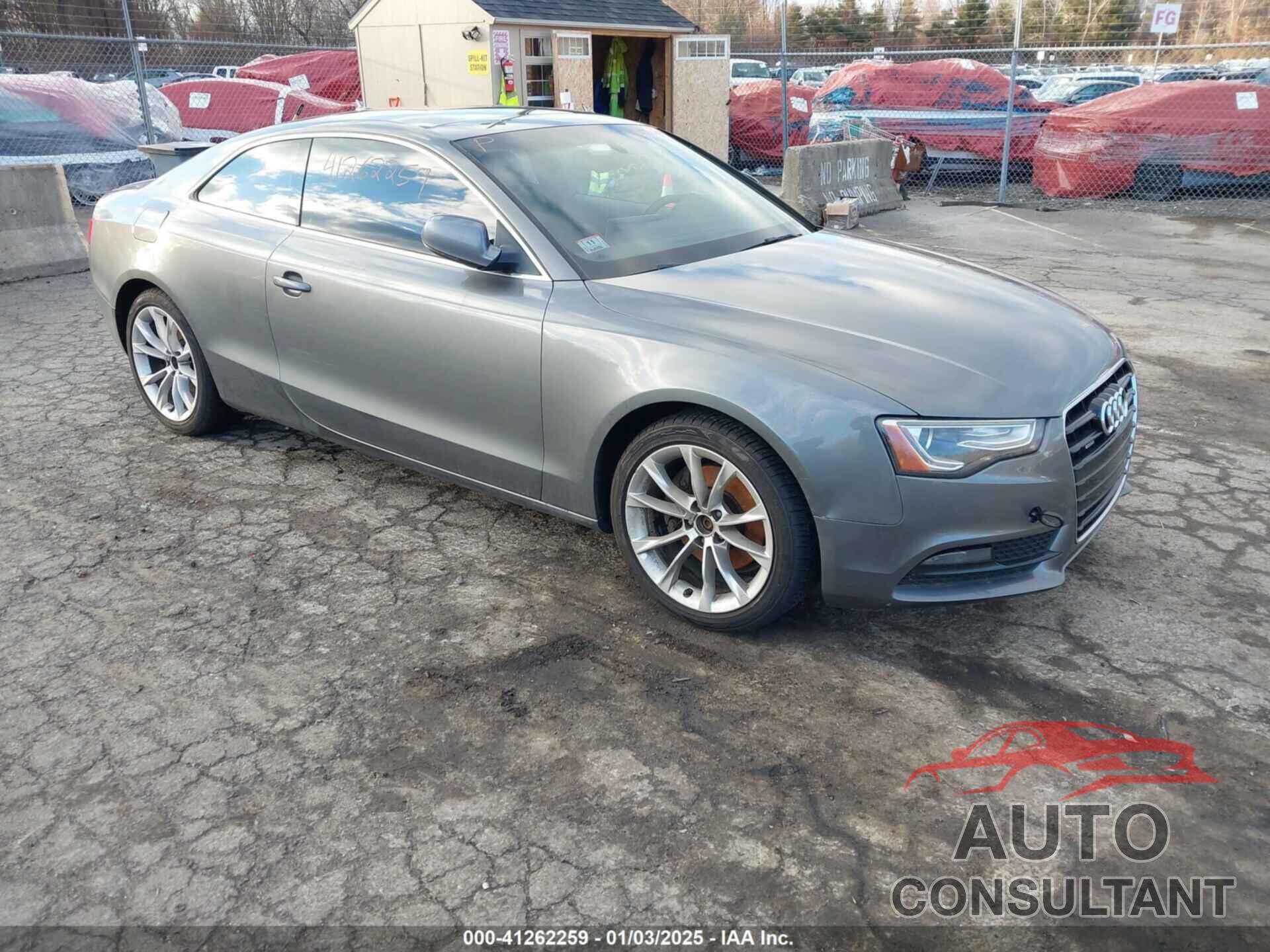 AUDI A5 2013 - WAULFAFR9DA055485