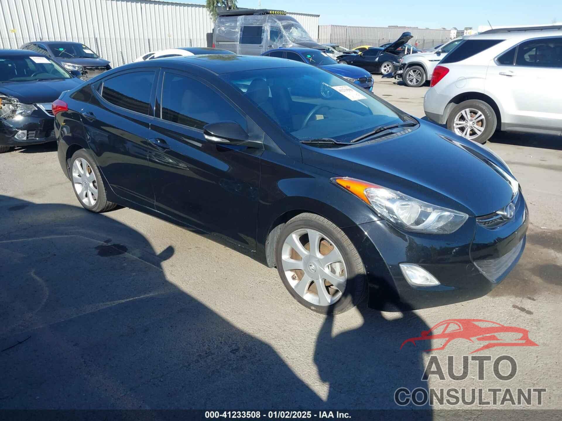 HYUNDAI ELANTRA 2013 - 5NPDH4AE1DH192453