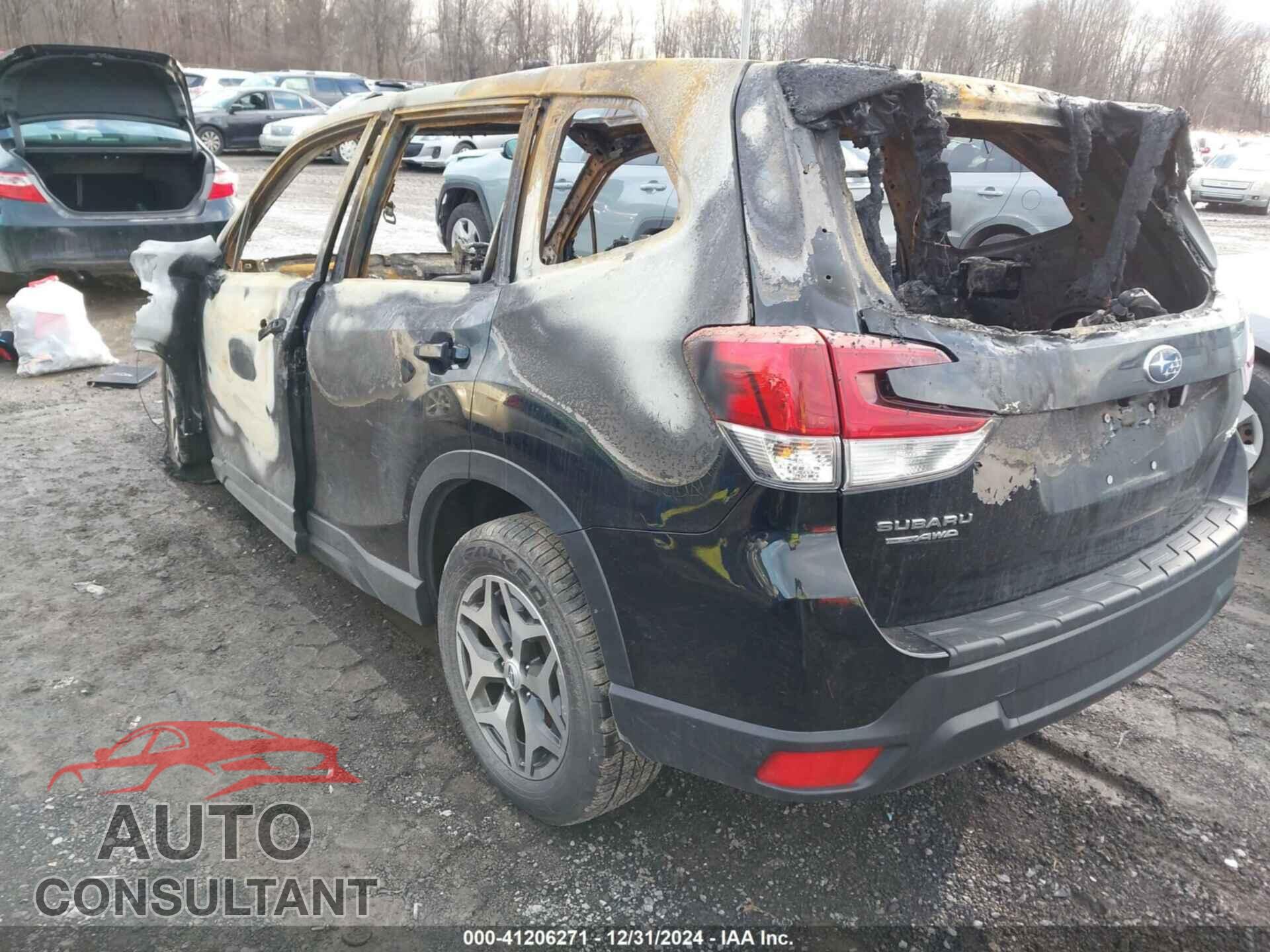 SUBARU FORESTER 2019 - JF2SKAEC0KH545844
