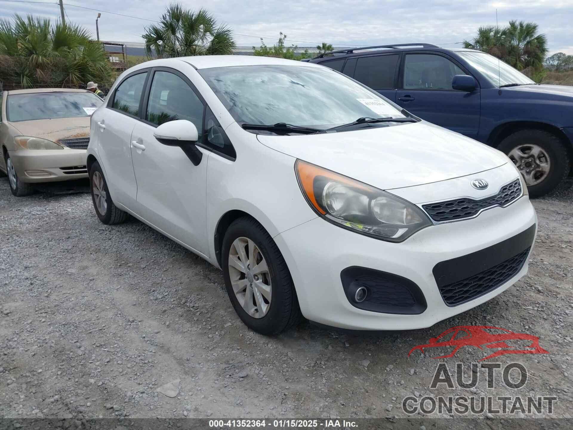 KIA RIO 2013 - KNADN5A35D6303896