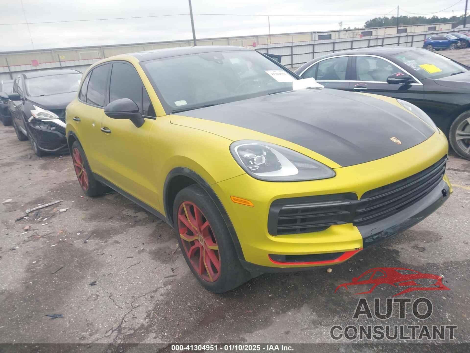 PORSCHE CAYENNE 2020 - WP1AA2AY5LDA03828