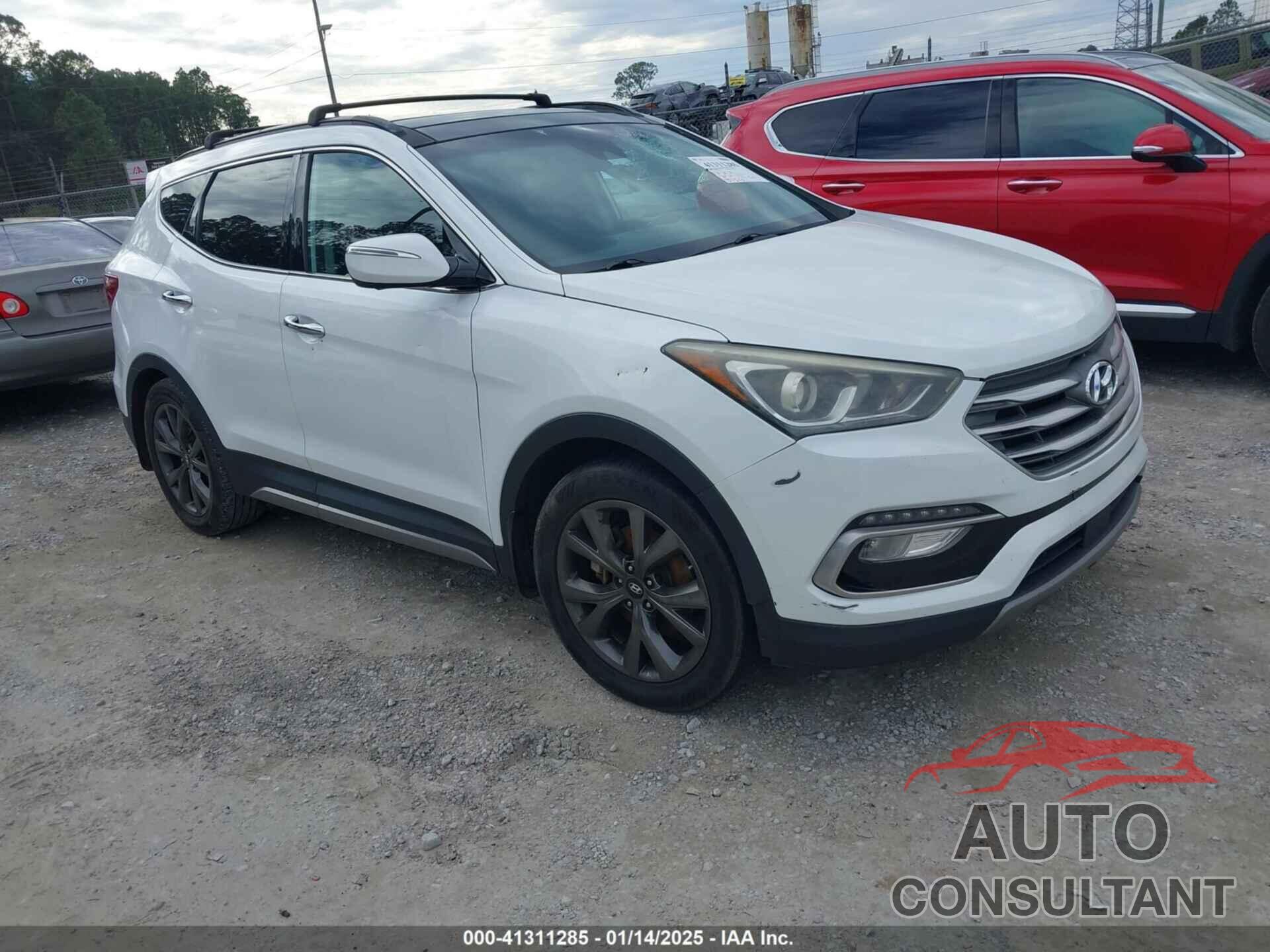 HYUNDAI SANTA FE SPORT 2018 - 5XYZW4LA4JG531635