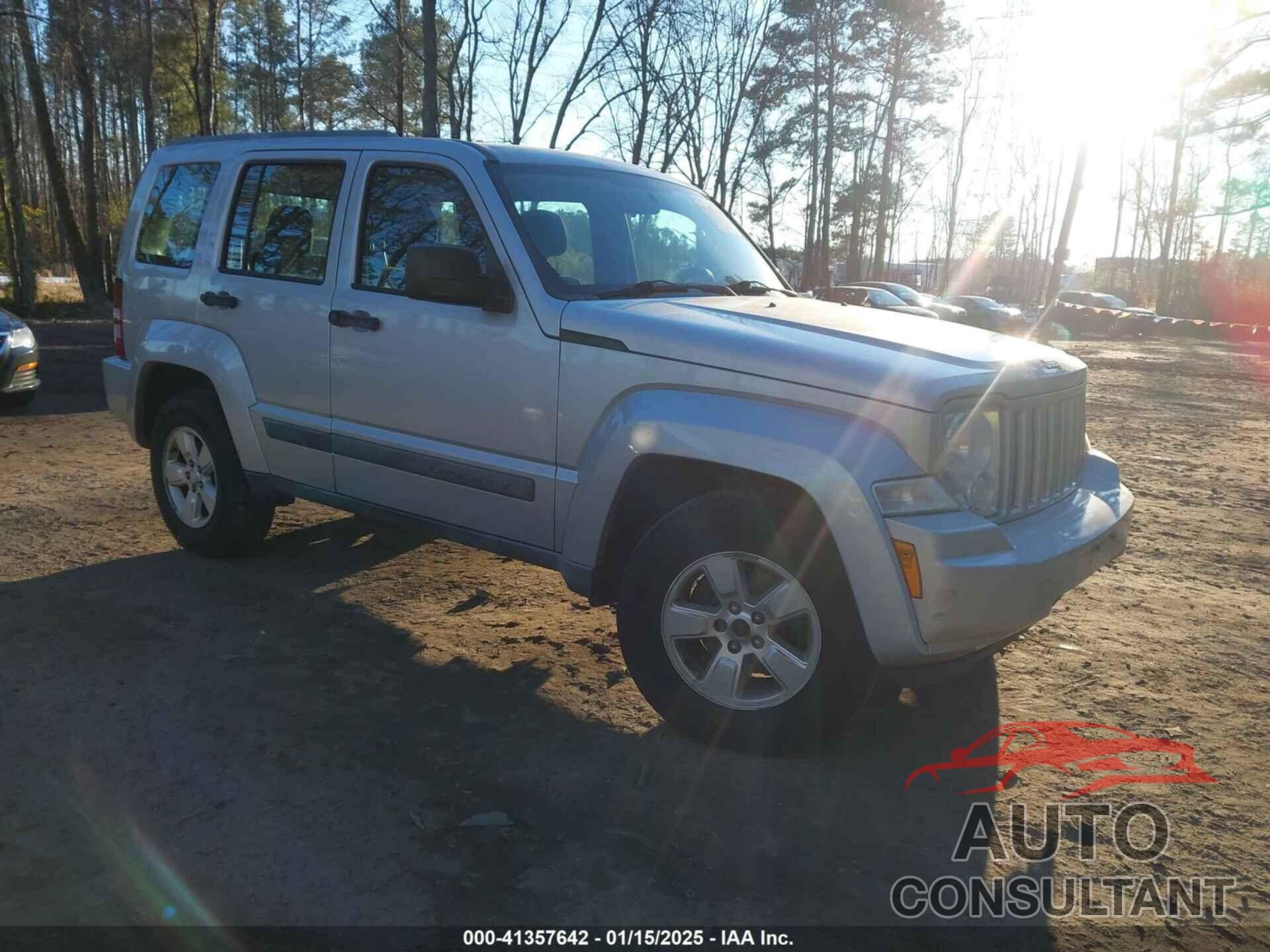 JEEP LIBERTY 2012 - 1C4PJMAKXCW110302