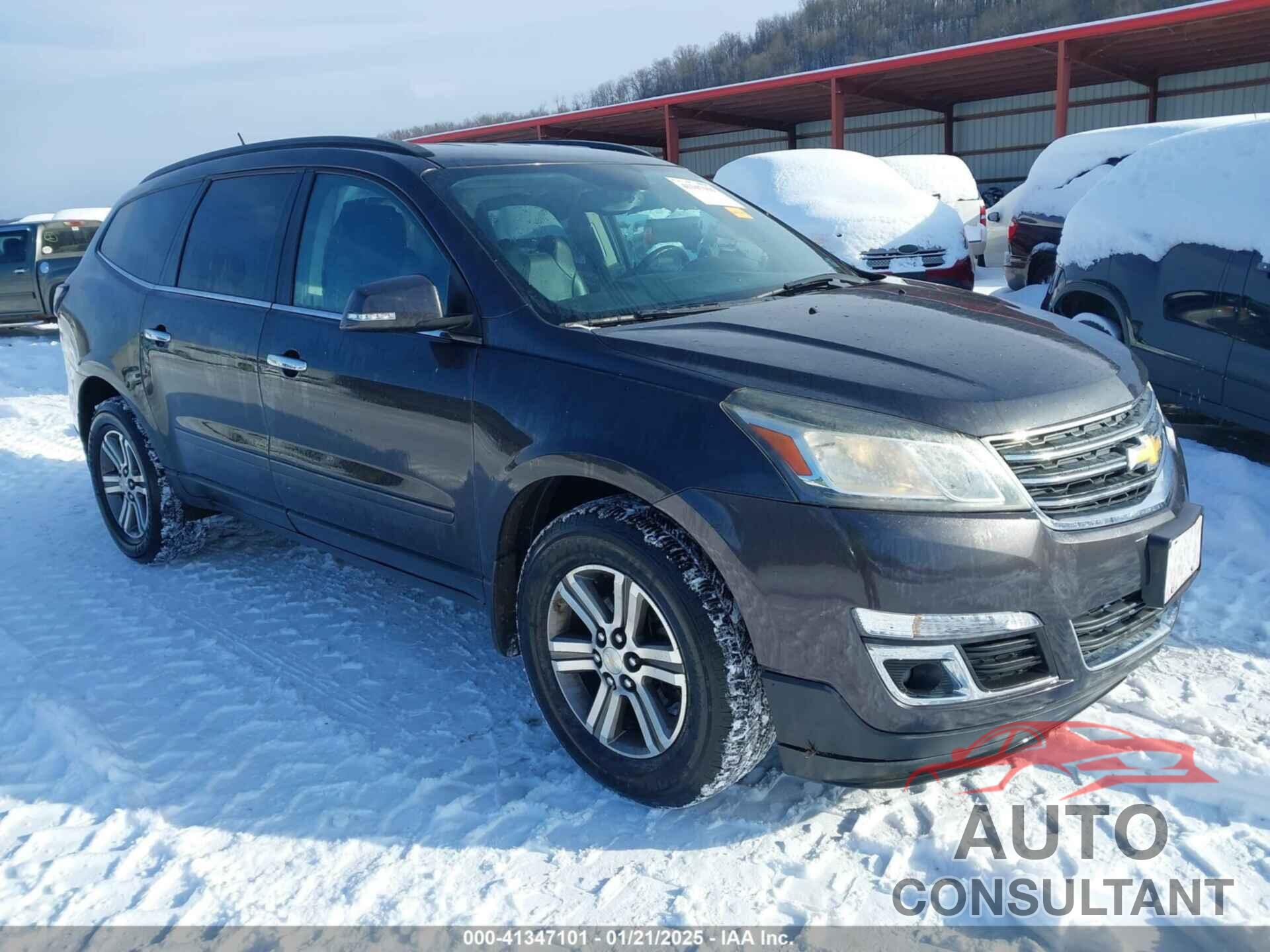 CHEVROLET TRAVERSE 2016 - 1GNKVHKD1GJ277017