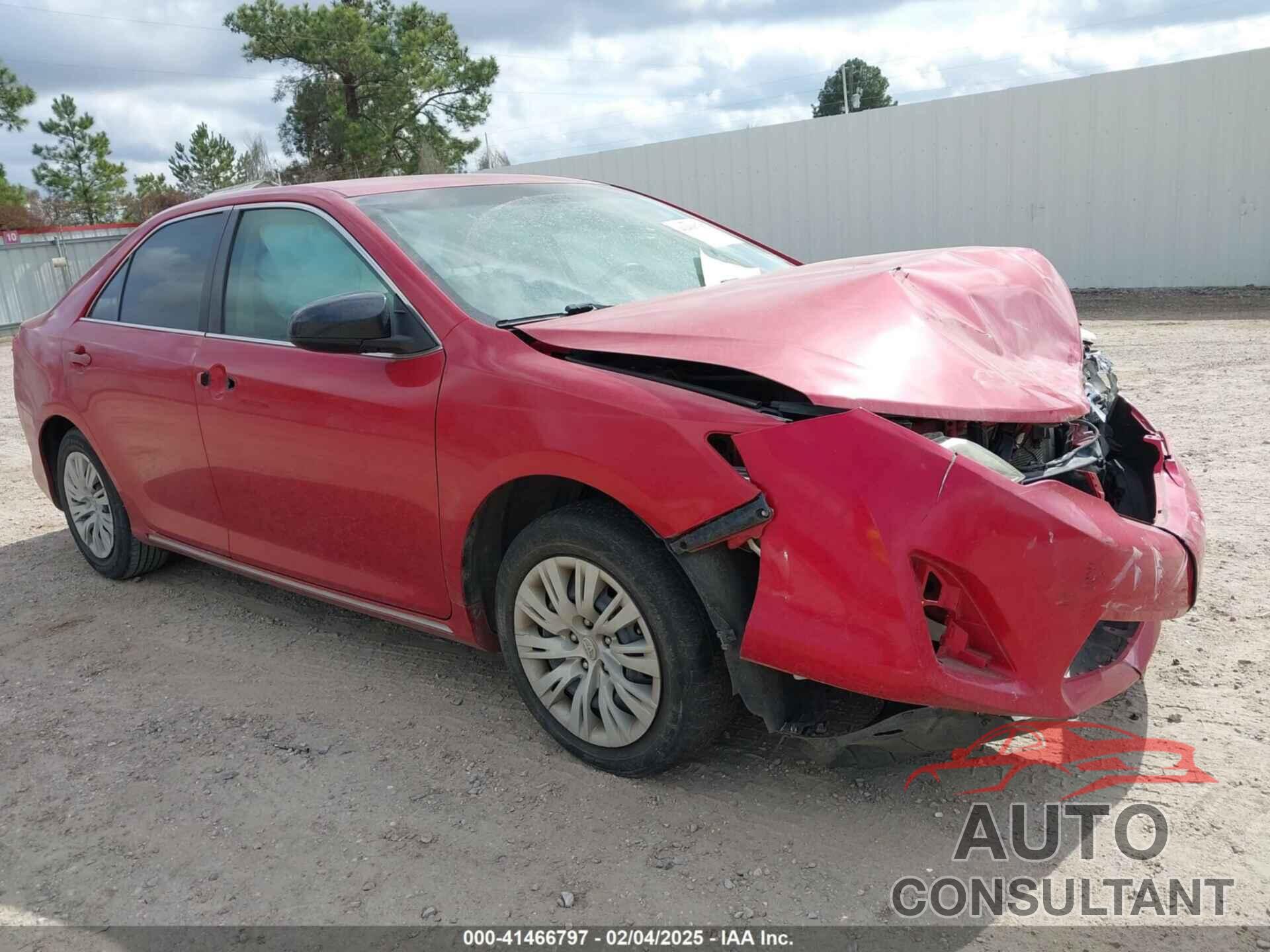 TOYOTA CAMRY 2013 - 4T4BF1FK8DR298223