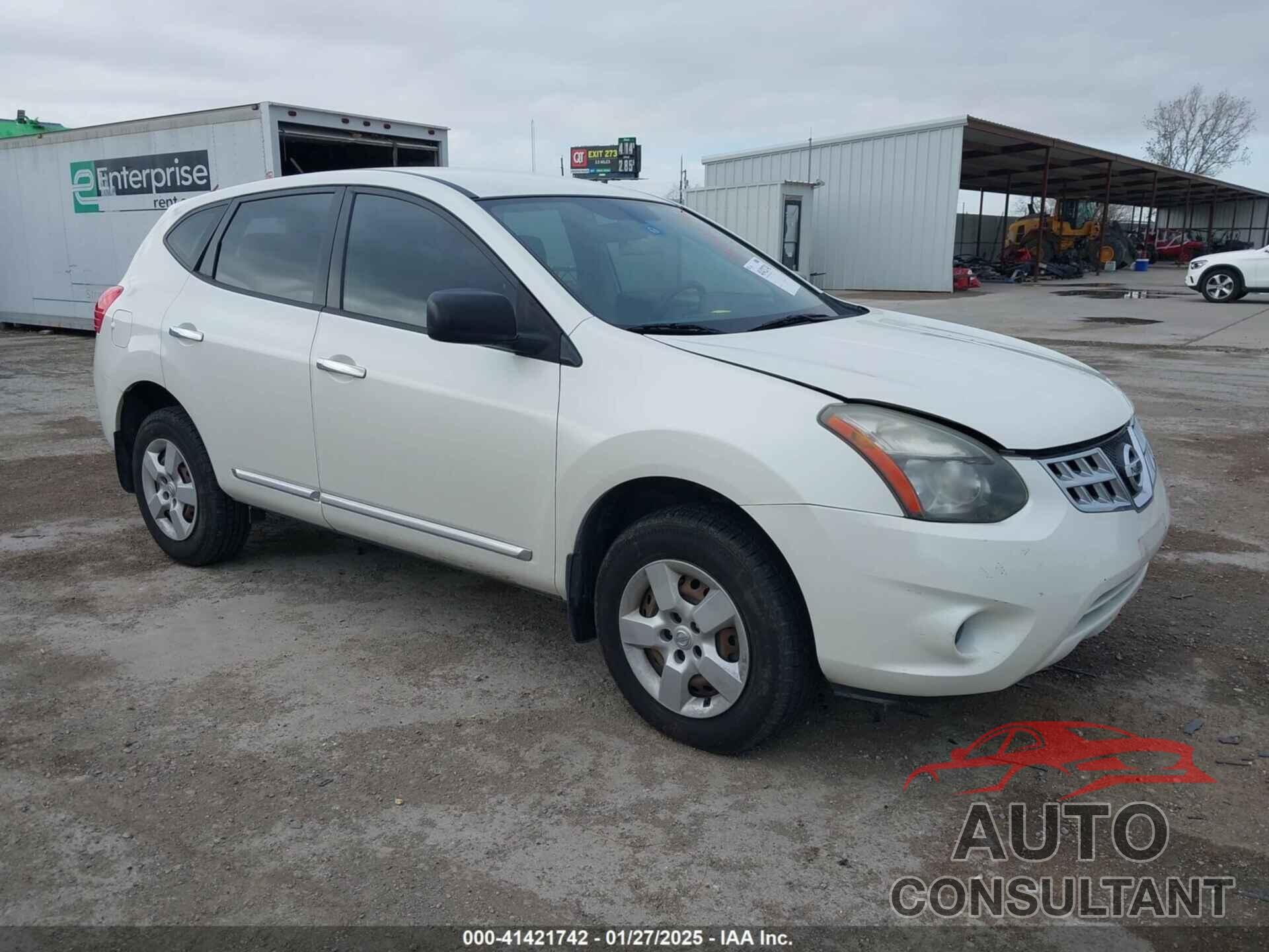 NISSAN ROGUE SELECT 2015 - JN8AS5MT5FW671657