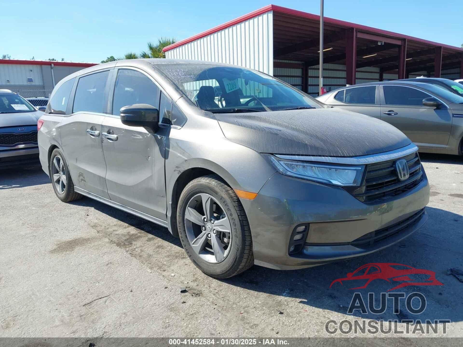 HONDA ODYSSEY 2021 - 5FNRL6H59MB036990