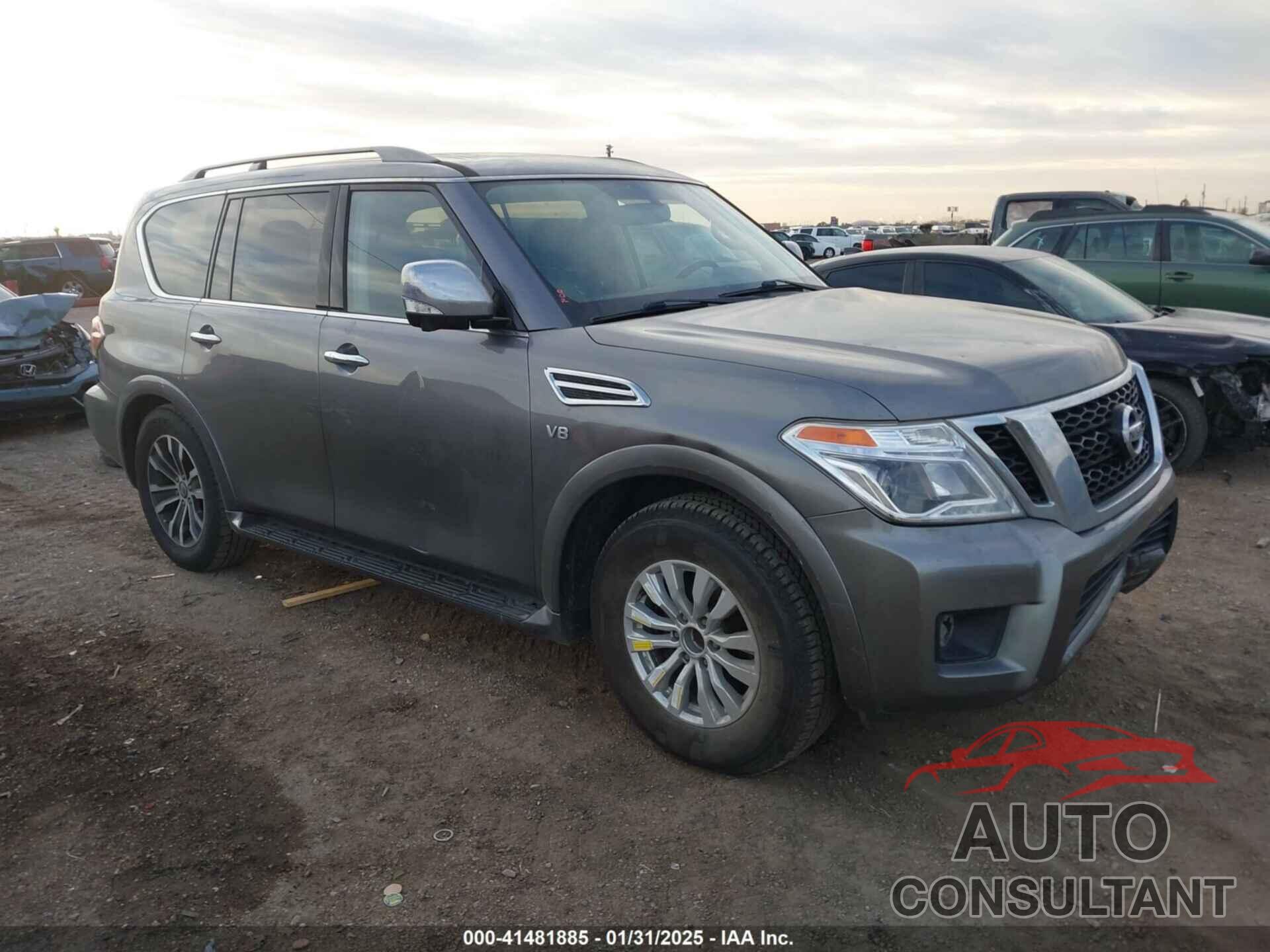 NISSAN ARMADA 2020 - JN8AY2ND7LX015227