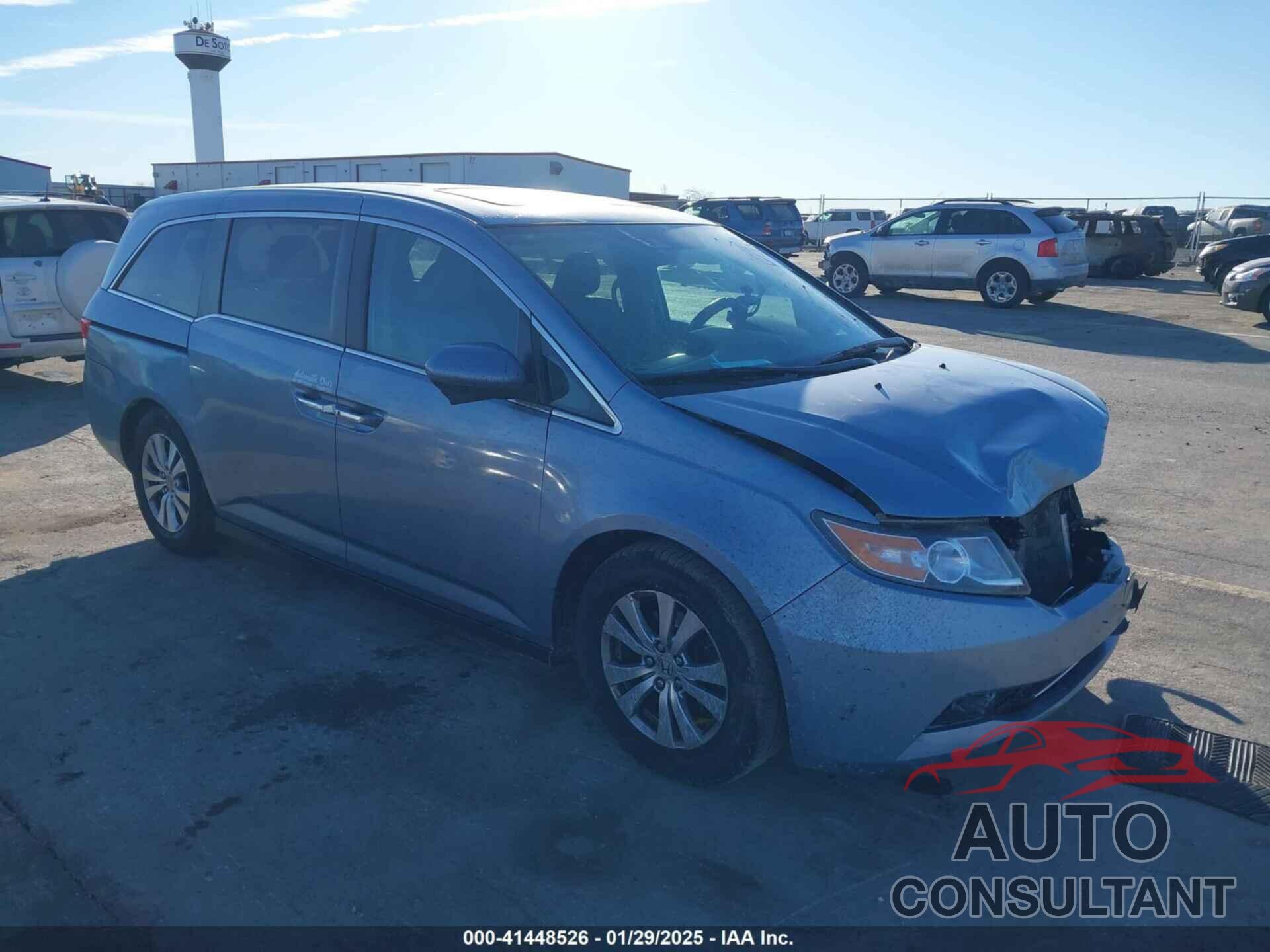 HONDA ODYSSEY 2014 - 5FNRL5H64EB051627