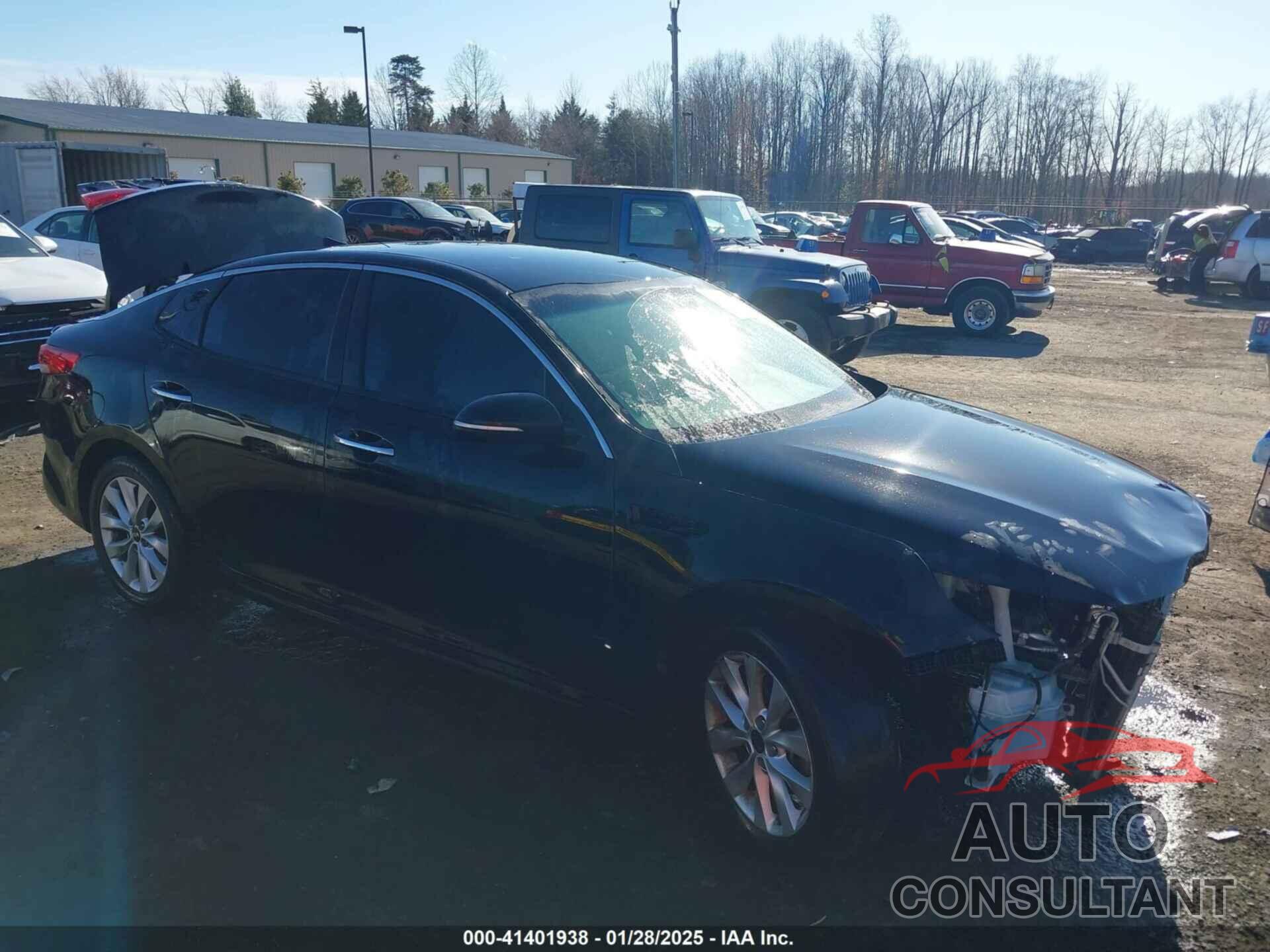 KIA OPTIMA 2018 - 5XXGT4L37JG249642