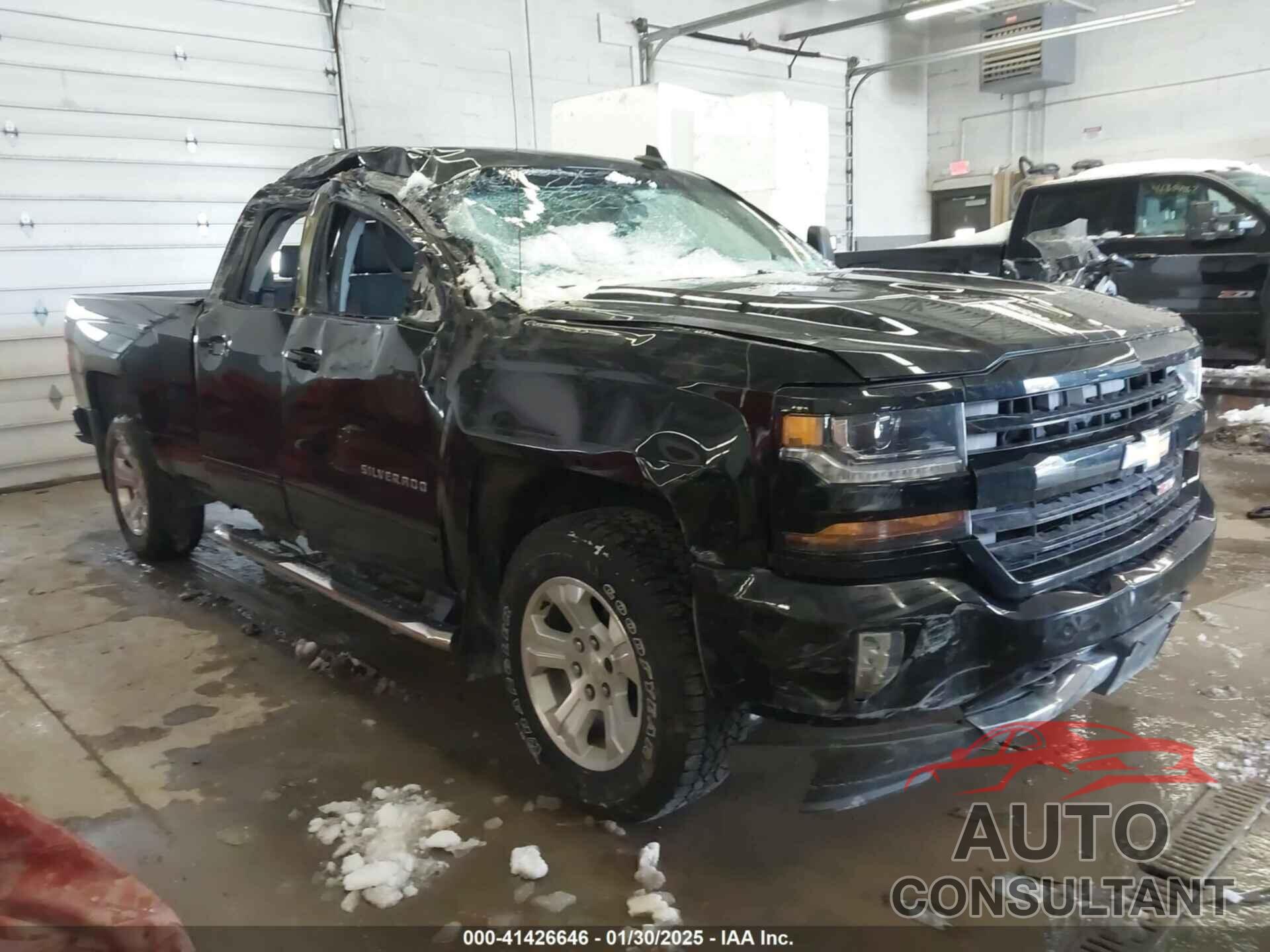 CHEVROLET SILVERADO 1500 2016 - 1GCVKREC1GZ389910