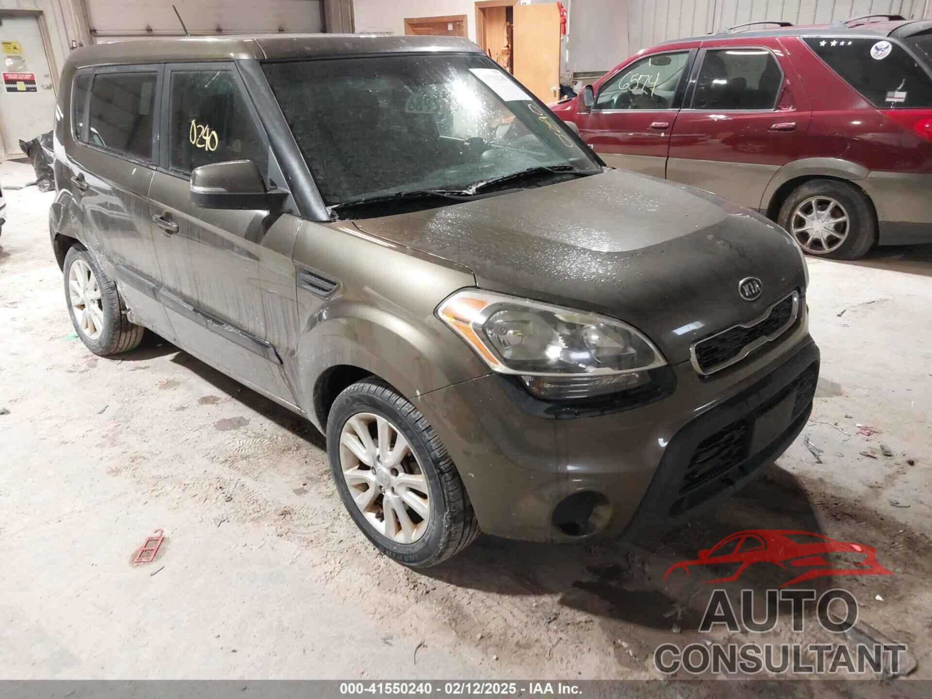 KIA SOUL 2012 - KNDJT2A63C7393028