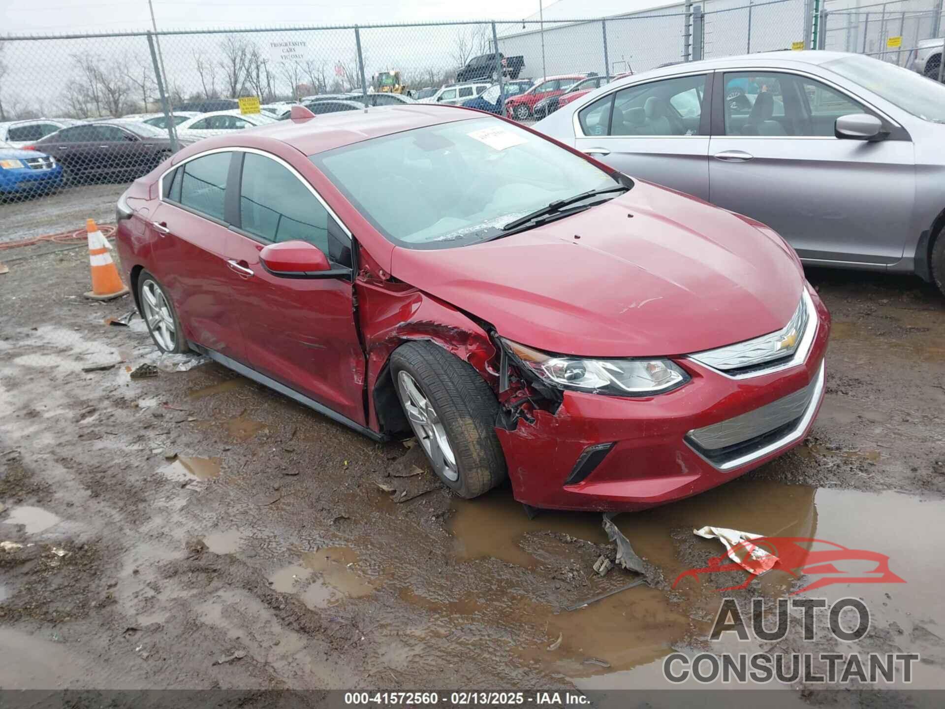 CHEVROLET VOLT 2018 - 1G1RA6S50JU153156