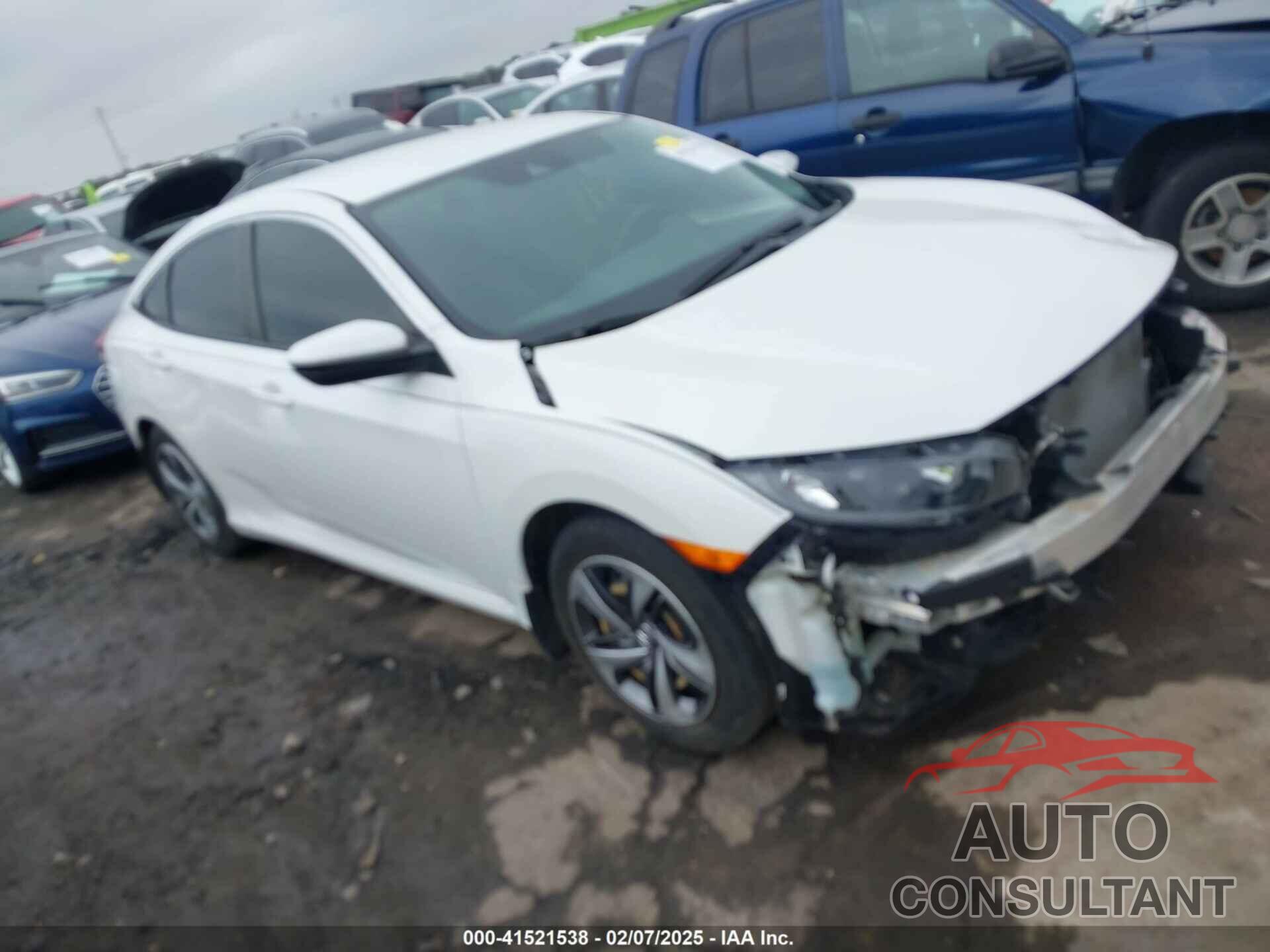 HONDA CIVIC 2020 - 19XFC2F61LE002179