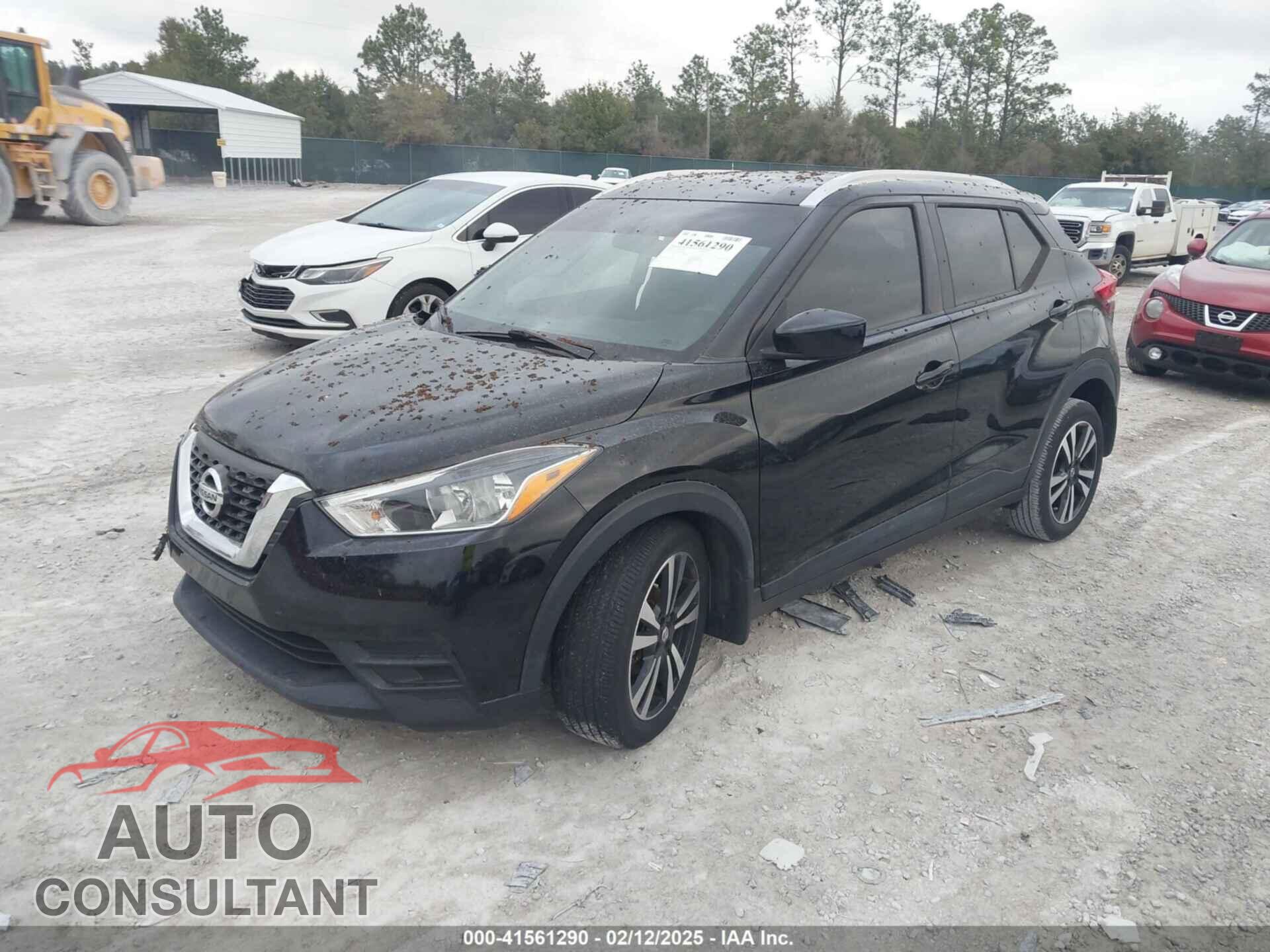 NISSAN KICKS 2019 - 3N1CP5CU3KL478152