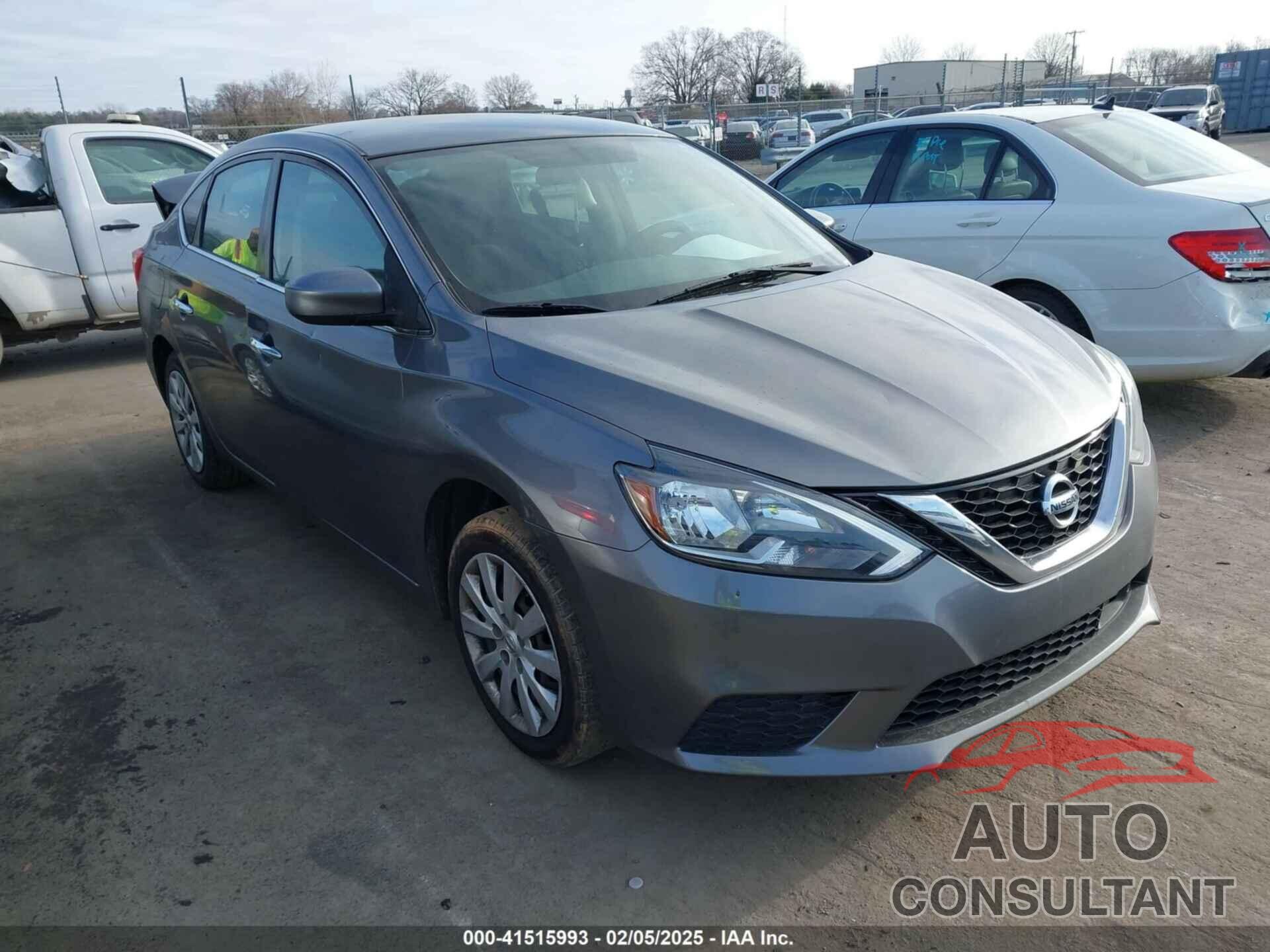 NISSAN SENTRA 2019 - 3N1AB7AP6KY361456
